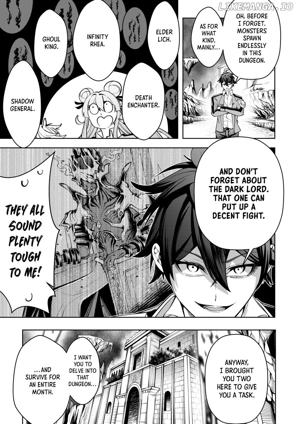 Majutsu Guild Sousui ~Umarekawatte Imasara Yarinaosu Nidome no Gakuin Seikatsu~ Chapter 52 - page 7
