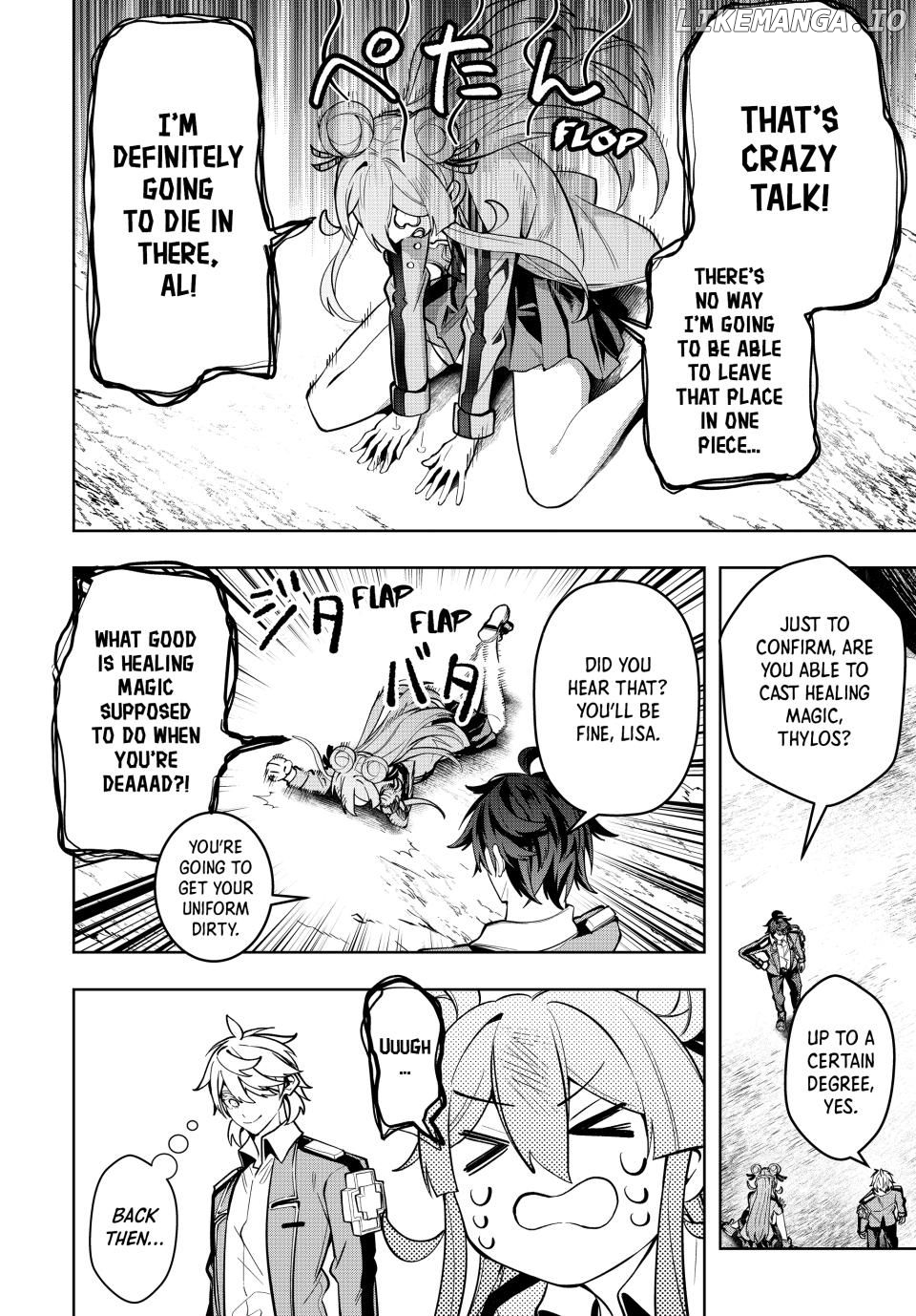 Majutsu Guild Sousui ~Umarekawatte Imasara Yarinaosu Nidome no Gakuin Seikatsu~ Chapter 52 - page 8