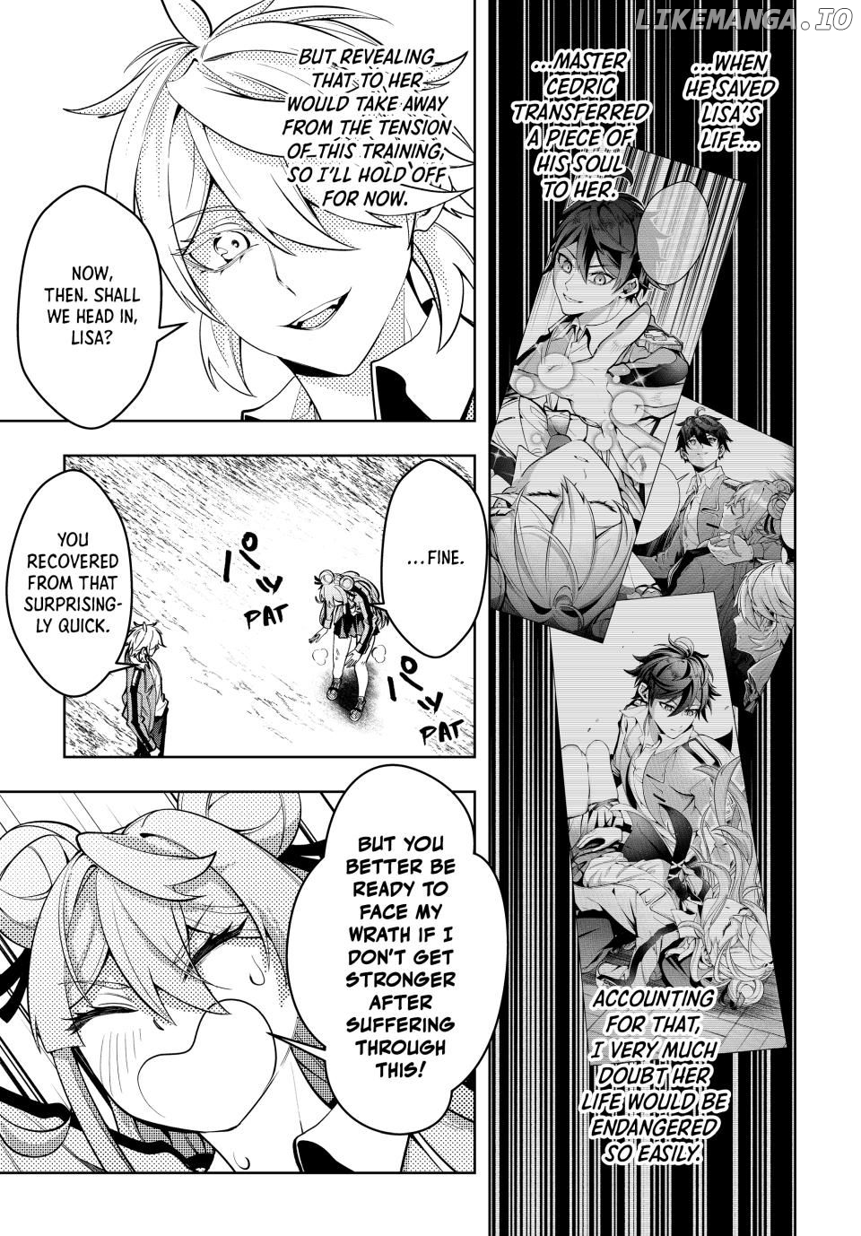 Majutsu Guild Sousui ~Umarekawatte Imasara Yarinaosu Nidome no Gakuin Seikatsu~ Chapter 52 - page 9