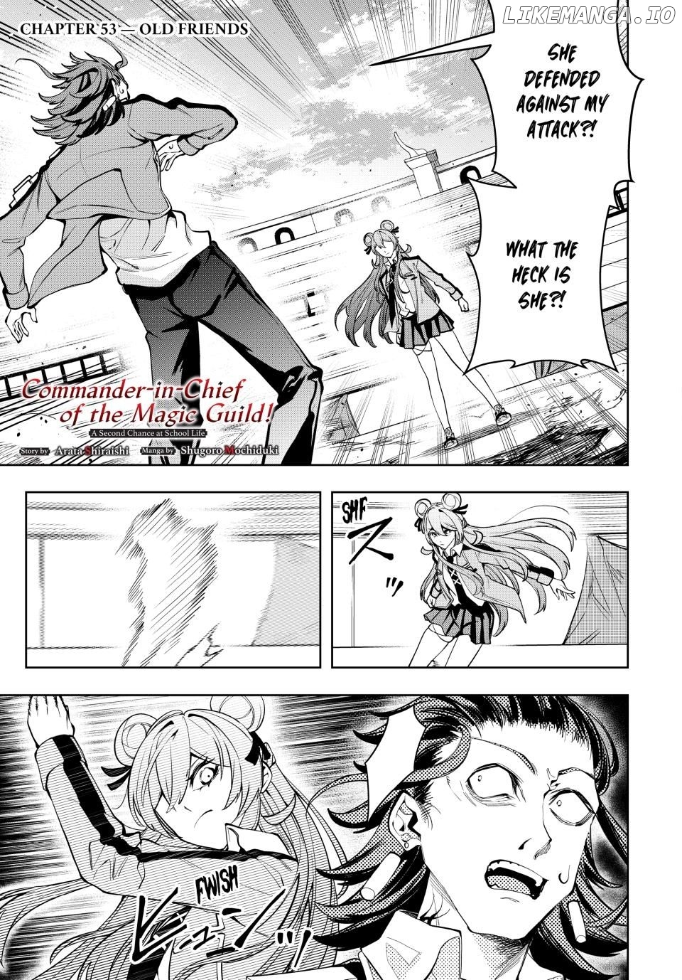 Majutsu Guild Sousui ~Umarekawatte Imasara Yarinaosu Nidome no Gakuin Seikatsu~ Chapter 53 - page 1