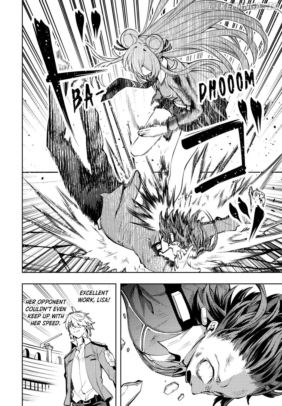 Majutsu Guild Sousui ~Umarekawatte Imasara Yarinaosu Nidome no Gakuin Seikatsu~ Chapter 53 - page 2