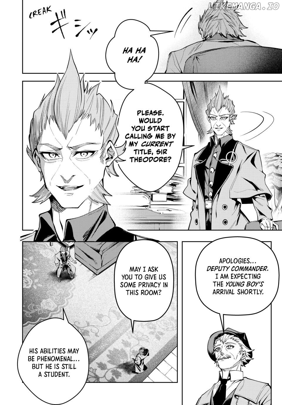Majutsu Guild Sousui ~Umarekawatte Imasara Yarinaosu Nidome no Gakuin Seikatsu~ Chapter 53 - page 16