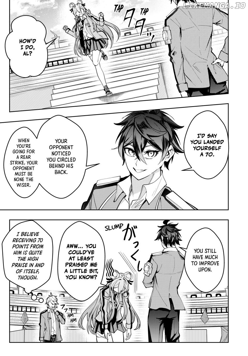 Majutsu Guild Sousui ~Umarekawatte Imasara Yarinaosu Nidome no Gakuin Seikatsu~ Chapter 53 - page 3