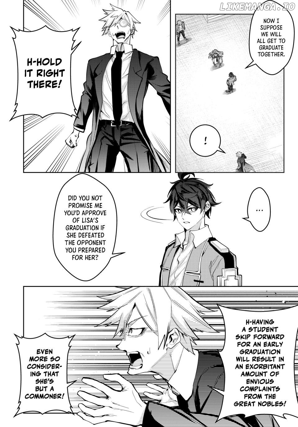 Majutsu Guild Sousui ~Umarekawatte Imasara Yarinaosu Nidome no Gakuin Seikatsu~ Chapter 53 - page 4