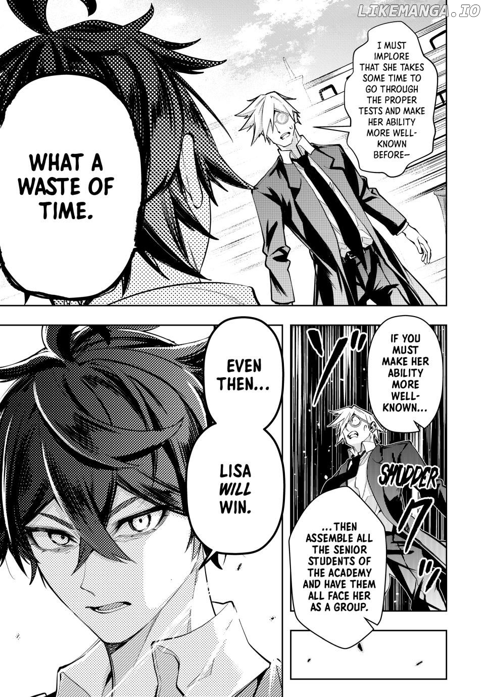 Majutsu Guild Sousui ~Umarekawatte Imasara Yarinaosu Nidome no Gakuin Seikatsu~ Chapter 53 - page 5