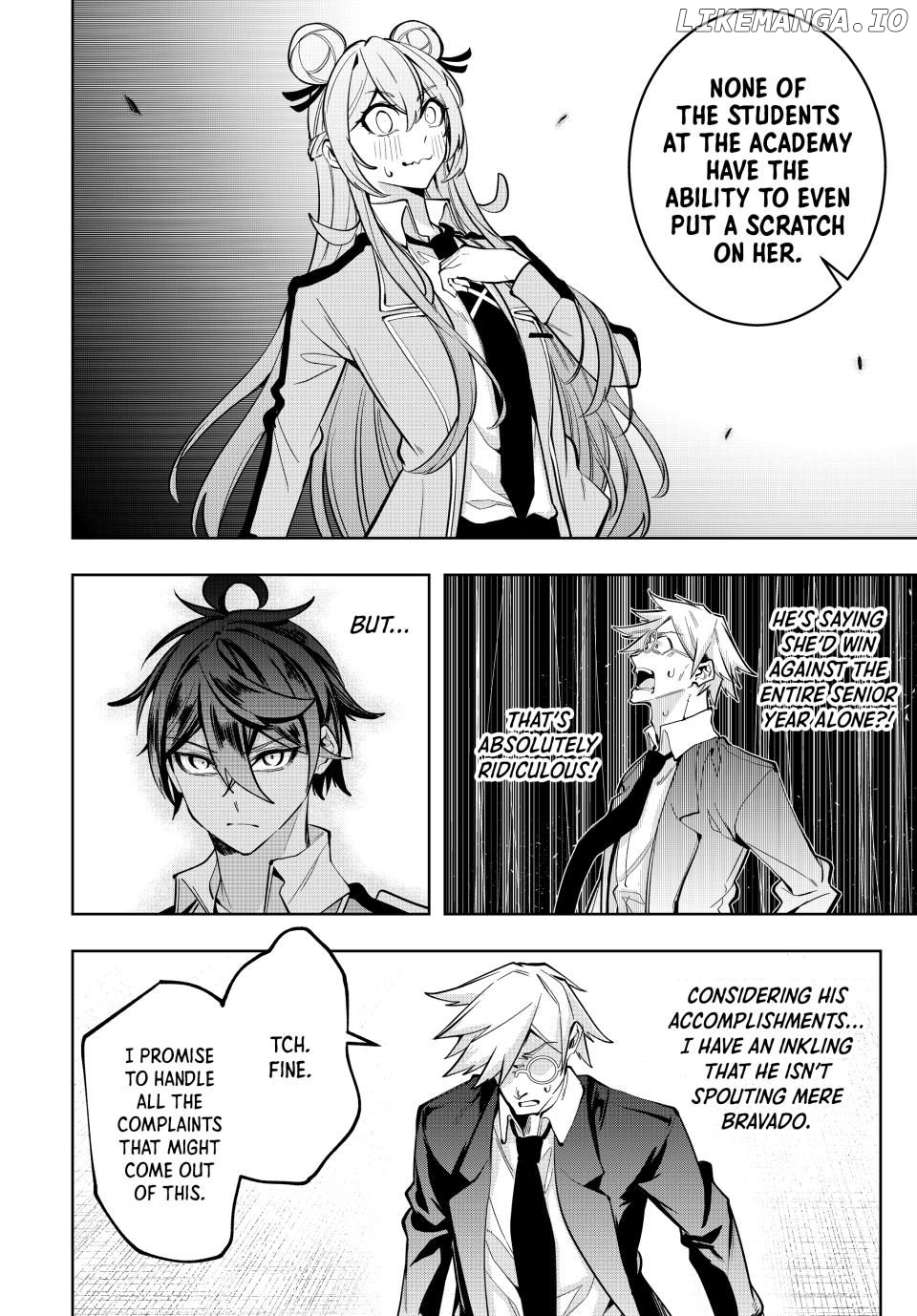 Majutsu Guild Sousui ~Umarekawatte Imasara Yarinaosu Nidome no Gakuin Seikatsu~ Chapter 53 - page 6