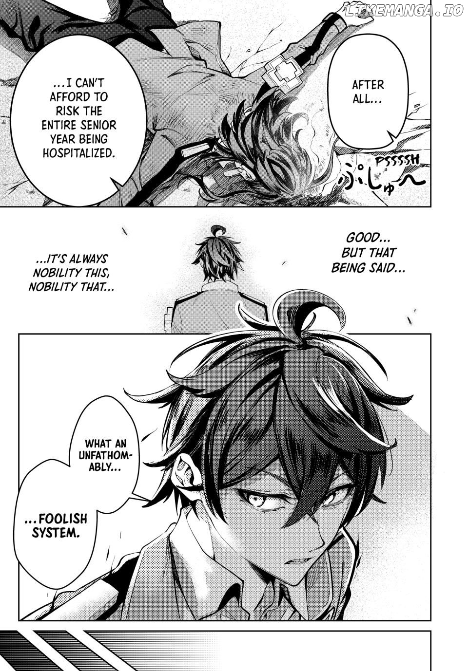 Majutsu Guild Sousui ~Umarekawatte Imasara Yarinaosu Nidome no Gakuin Seikatsu~ Chapter 53 - page 7