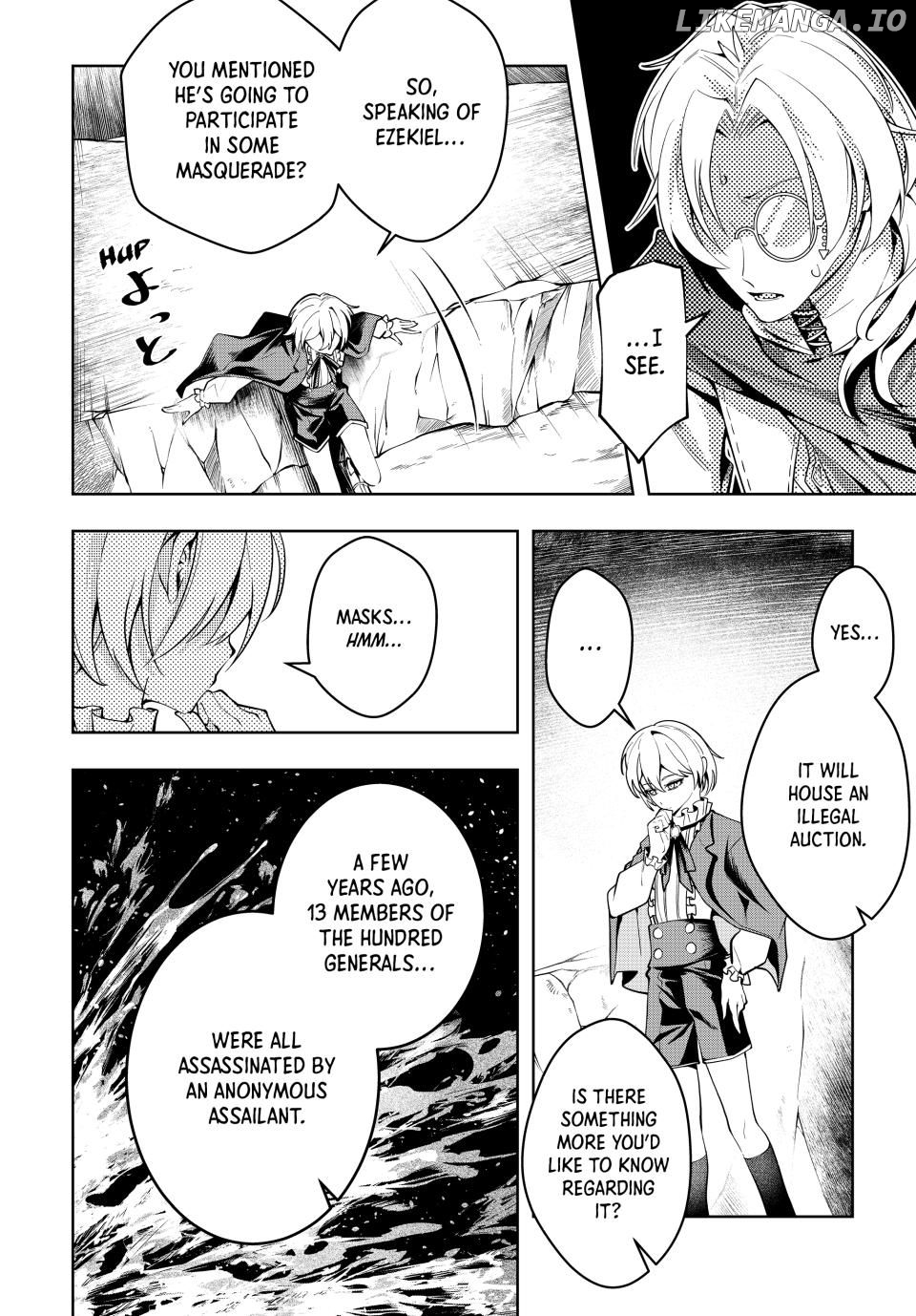 Majutsu Guild Sousui ~Umarekawatte Imasara Yarinaosu Nidome no Gakuin Seikatsu~ Chapter 54 - page 14