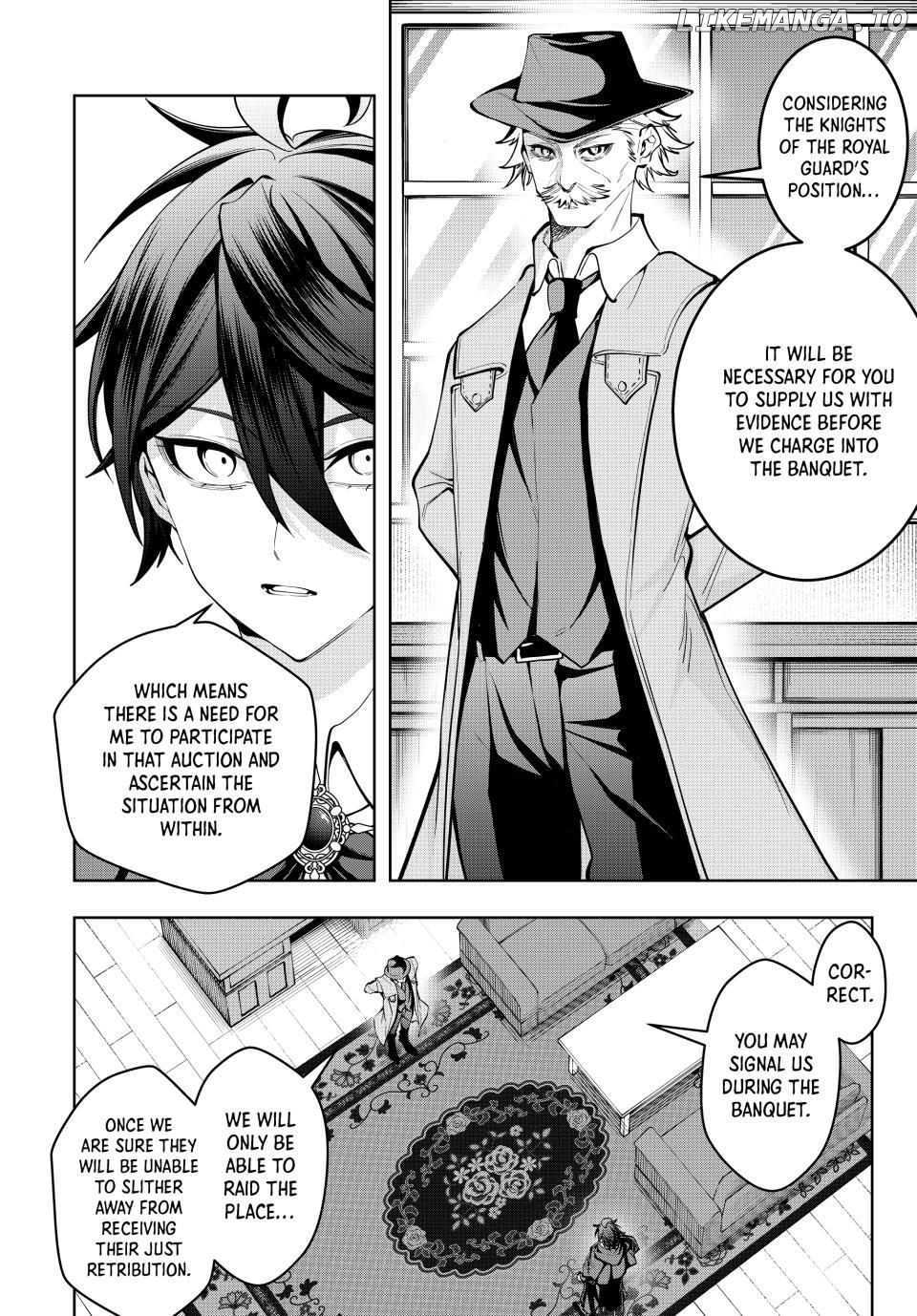Majutsu Guild Sousui ~Umarekawatte Imasara Yarinaosu Nidome no Gakuin Seikatsu~ Chapter 54 - page 16