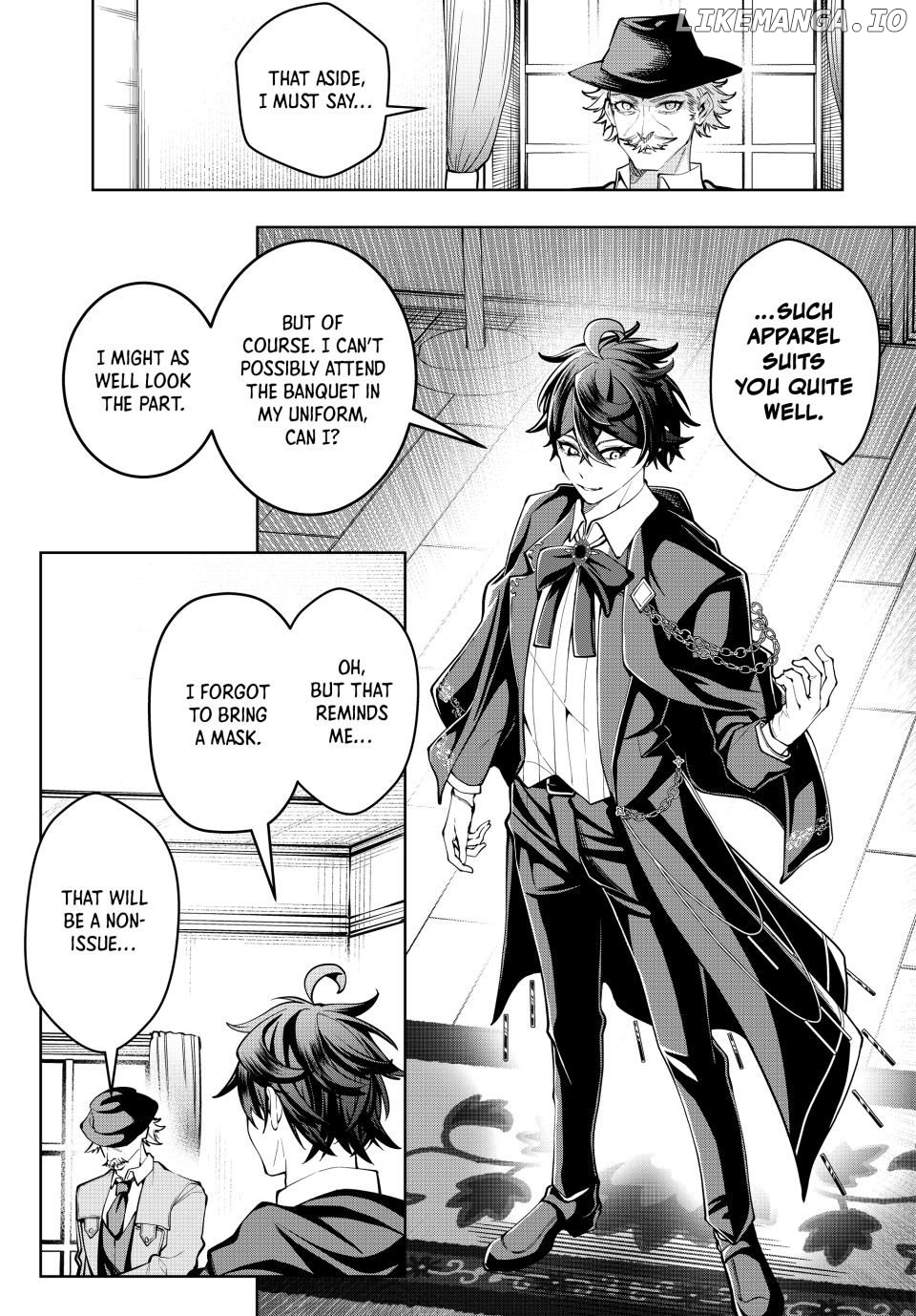 Majutsu Guild Sousui ~Umarekawatte Imasara Yarinaosu Nidome no Gakuin Seikatsu~ Chapter 54 - page 17