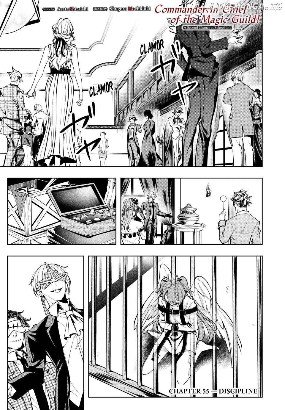 Majutsu Guild Sousui ~Umarekawatte Imasara Yarinaosu Nidome no Gakuin Seikatsu~ Chapter 55 - page 1