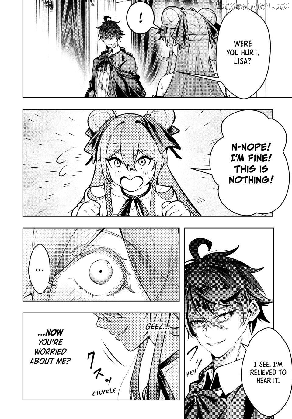 Majutsu Guild Sousui ~Umarekawatte Imasara Yarinaosu Nidome no Gakuin Seikatsu~ Chapter 55 - page 18