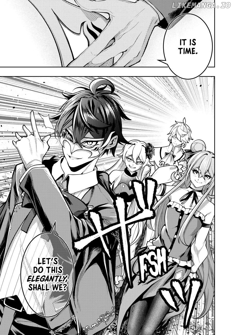Majutsu Guild Sousui ~Umarekawatte Imasara Yarinaosu Nidome no Gakuin Seikatsu~ Chapter 55 - page 19