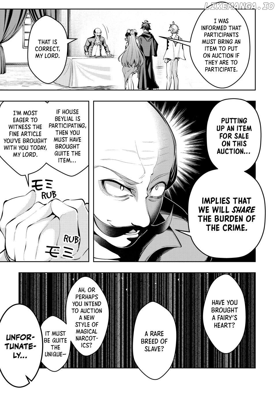 Majutsu Guild Sousui ~Umarekawatte Imasara Yarinaosu Nidome no Gakuin Seikatsu~ Chapter 55 - page 3