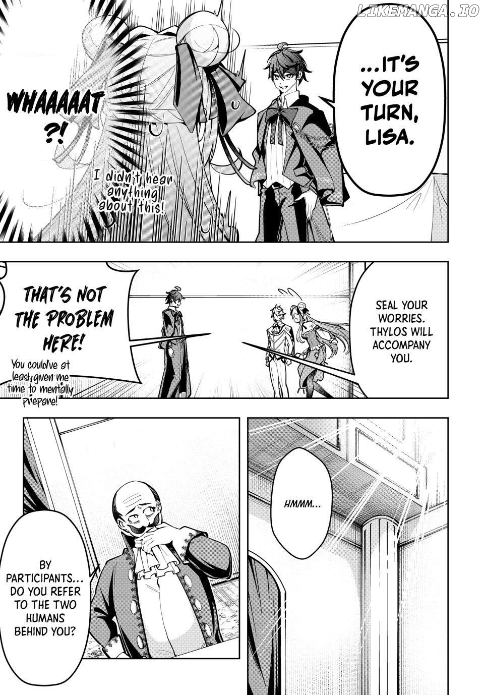 Majutsu Guild Sousui ~Umarekawatte Imasara Yarinaosu Nidome no Gakuin Seikatsu~ Chapter 55 - page 5