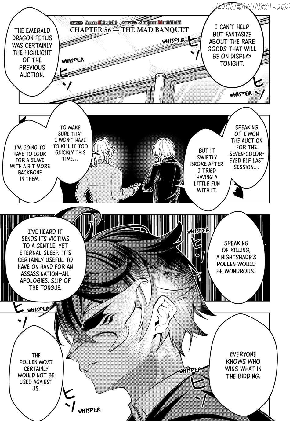 Majutsu Guild Sousui ~Umarekawatte Imasara Yarinaosu Nidome no Gakuin Seikatsu~ Chapter 56 - page 1