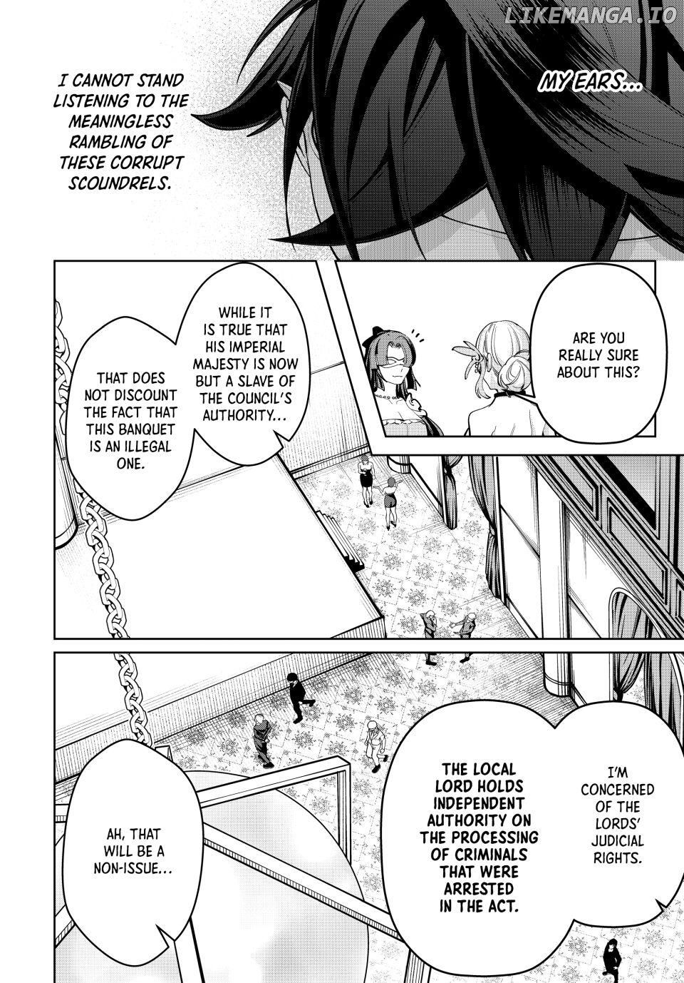 Majutsu Guild Sousui ~Umarekawatte Imasara Yarinaosu Nidome no Gakuin Seikatsu~ Chapter 56 - page 2