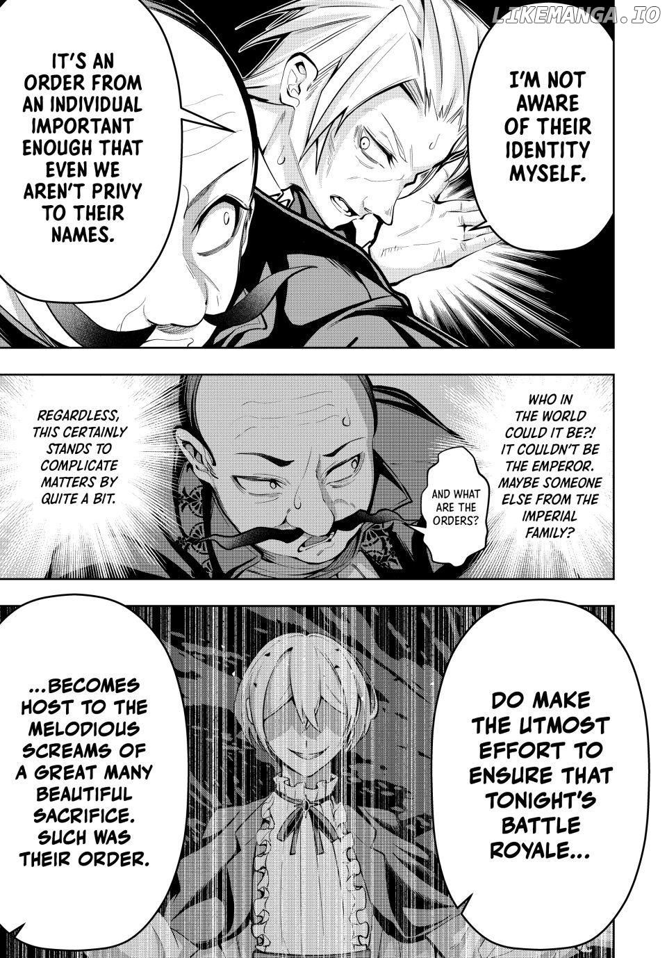 Majutsu Guild Sousui ~Umarekawatte Imasara Yarinaosu Nidome no Gakuin Seikatsu~ Chapter 56 - page 11