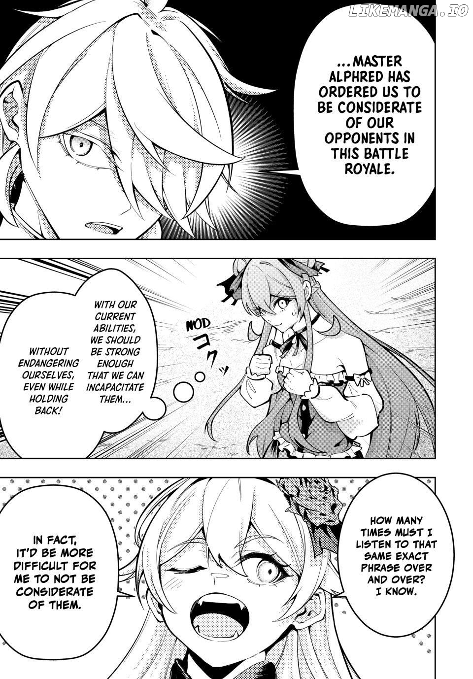 Majutsu Guild Sousui ~Umarekawatte Imasara Yarinaosu Nidome no Gakuin Seikatsu~ Chapter 56 - page 15