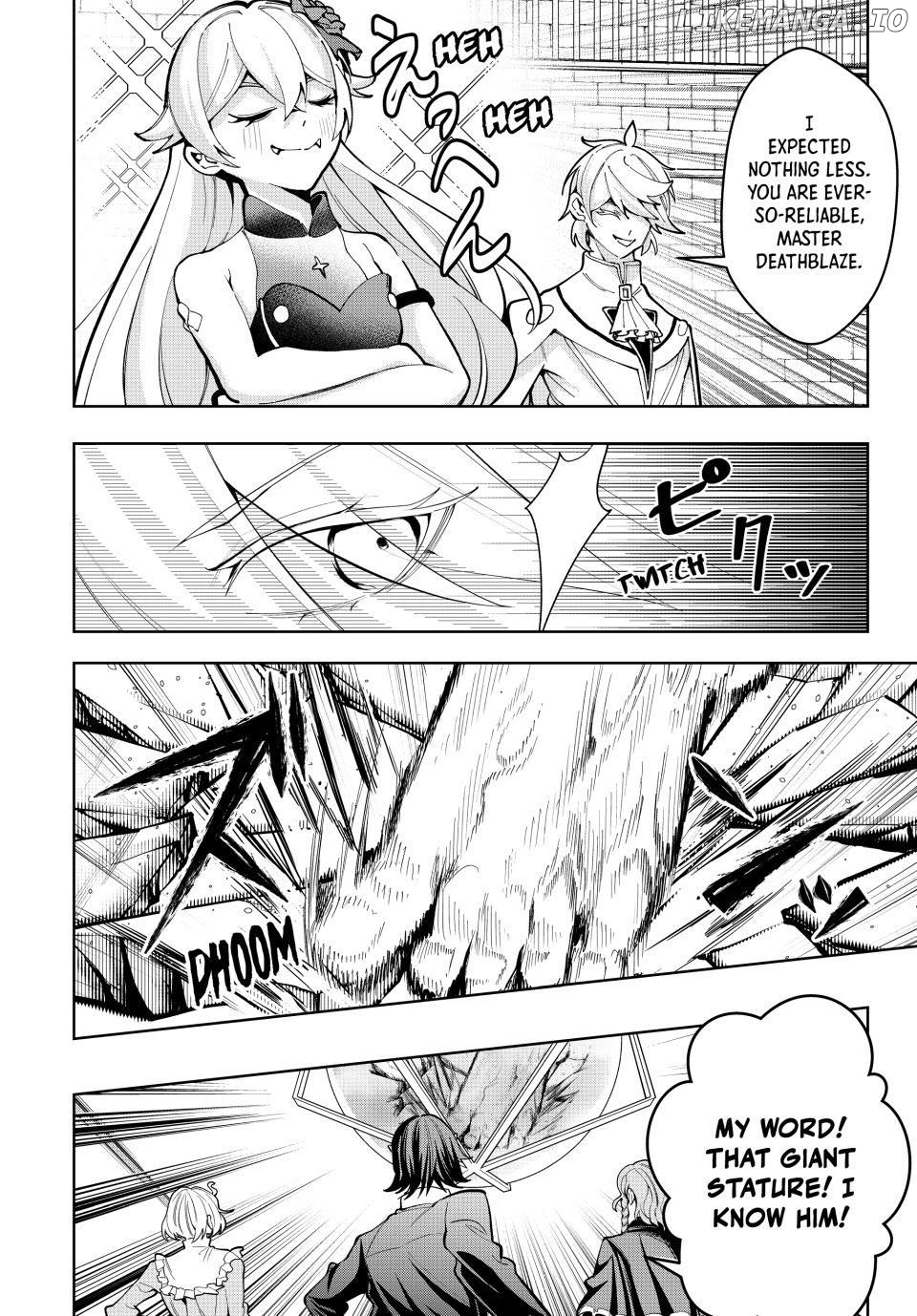 Majutsu Guild Sousui ~Umarekawatte Imasara Yarinaosu Nidome no Gakuin Seikatsu~ Chapter 56 - page 16