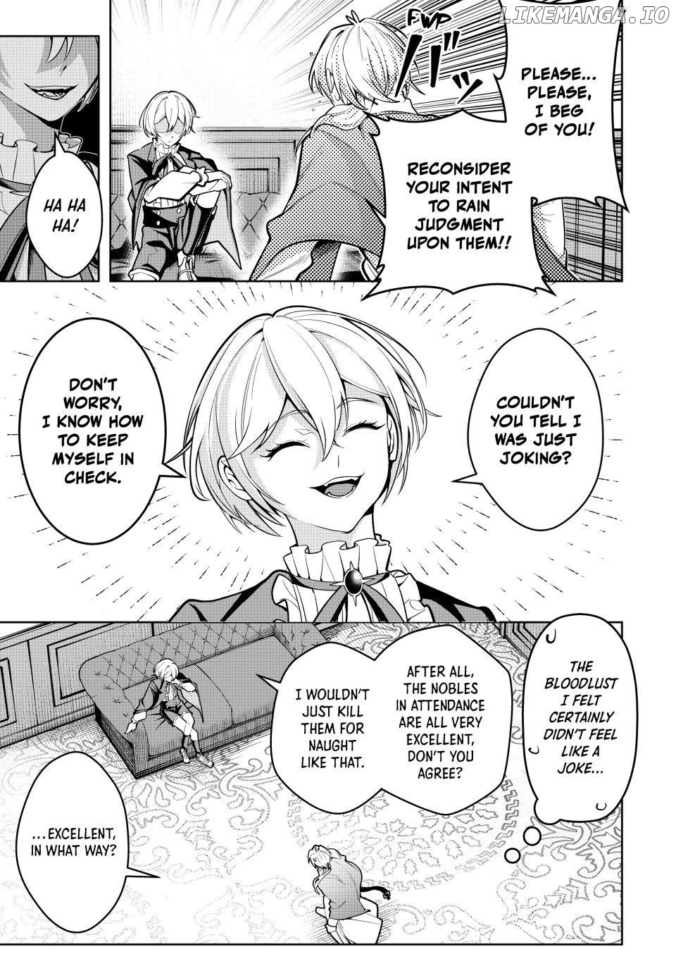 Majutsu Guild Sousui ~Umarekawatte Imasara Yarinaosu Nidome no Gakuin Seikatsu~ Chapter 56 - page 7