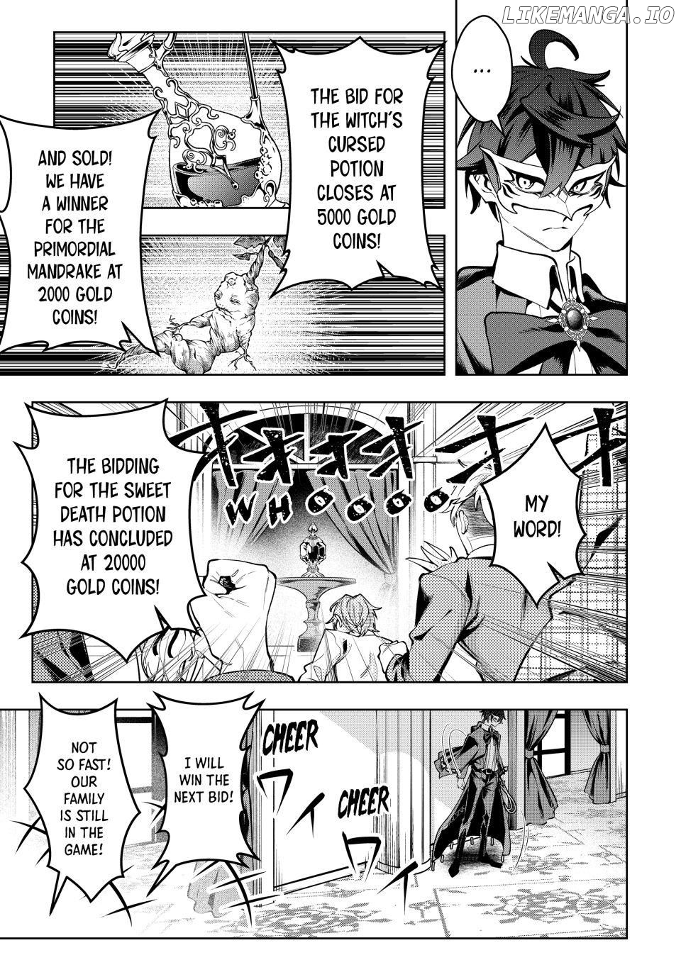 Majutsu Guild Sousui ~Umarekawatte Imasara Yarinaosu Nidome no Gakuin Seikatsu~ Chapter 57 - page 15