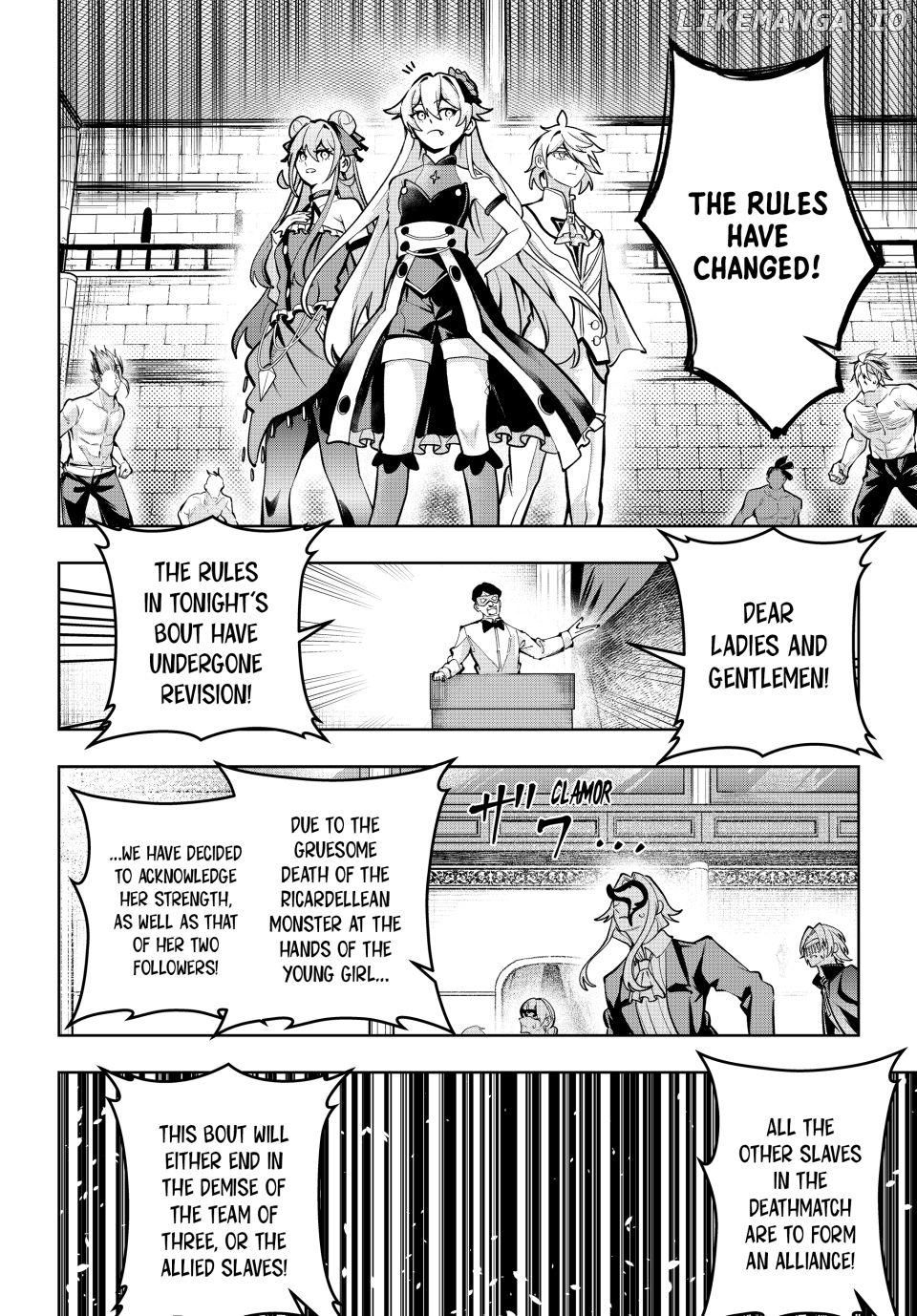 Majutsu Guild Sousui ~Umarekawatte Imasara Yarinaosu Nidome no Gakuin Seikatsu~ Chapter 57 - page 4