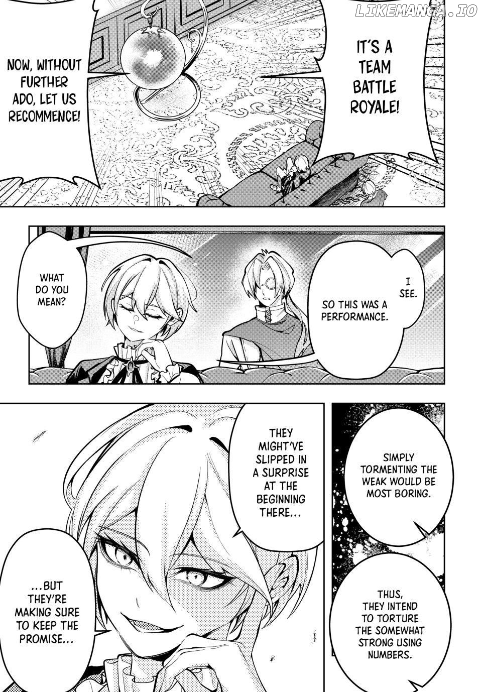 Majutsu Guild Sousui ~Umarekawatte Imasara Yarinaosu Nidome no Gakuin Seikatsu~ Chapter 57 - page 5