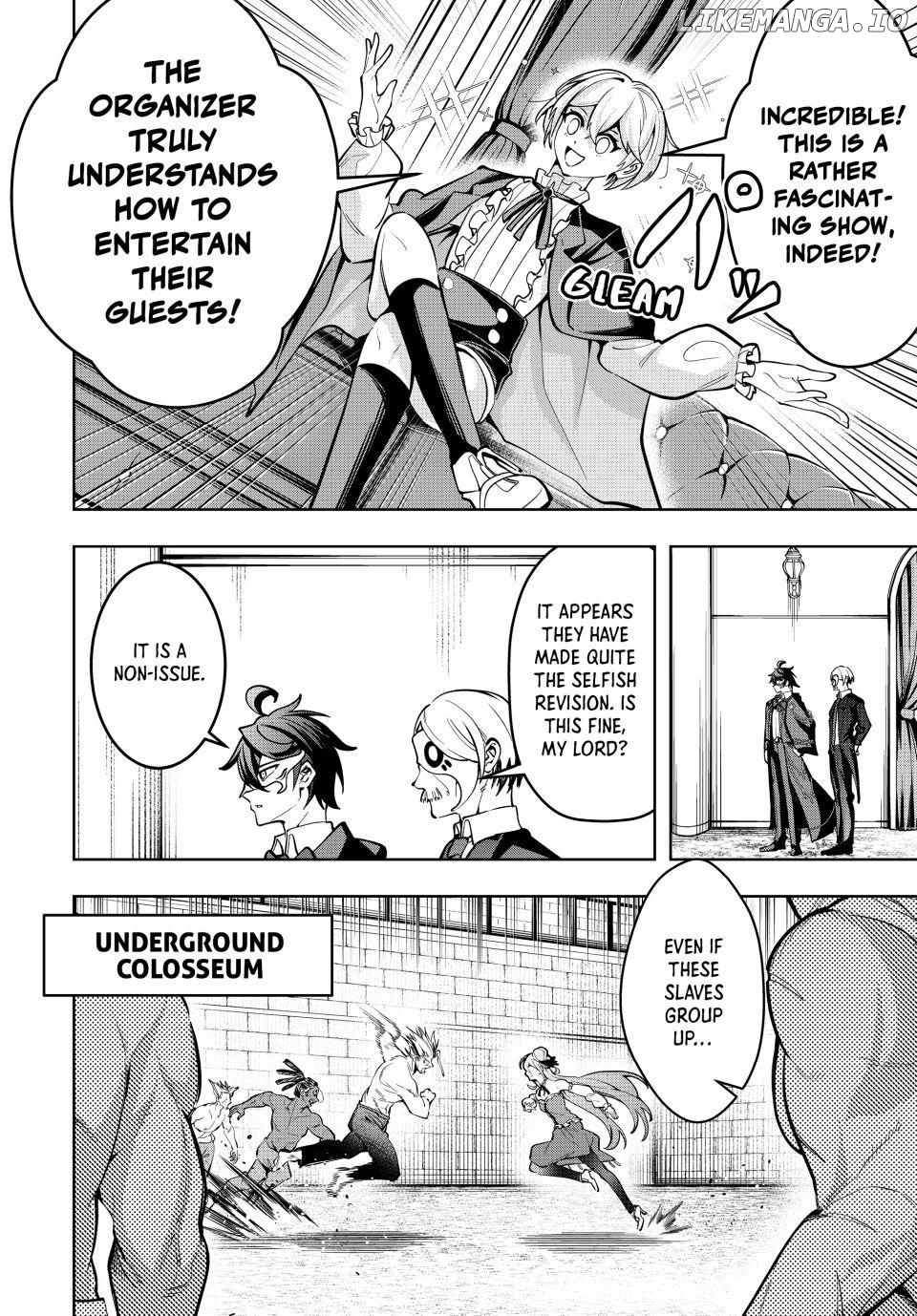 Majutsu Guild Sousui ~Umarekawatte Imasara Yarinaosu Nidome no Gakuin Seikatsu~ Chapter 57 - page 6