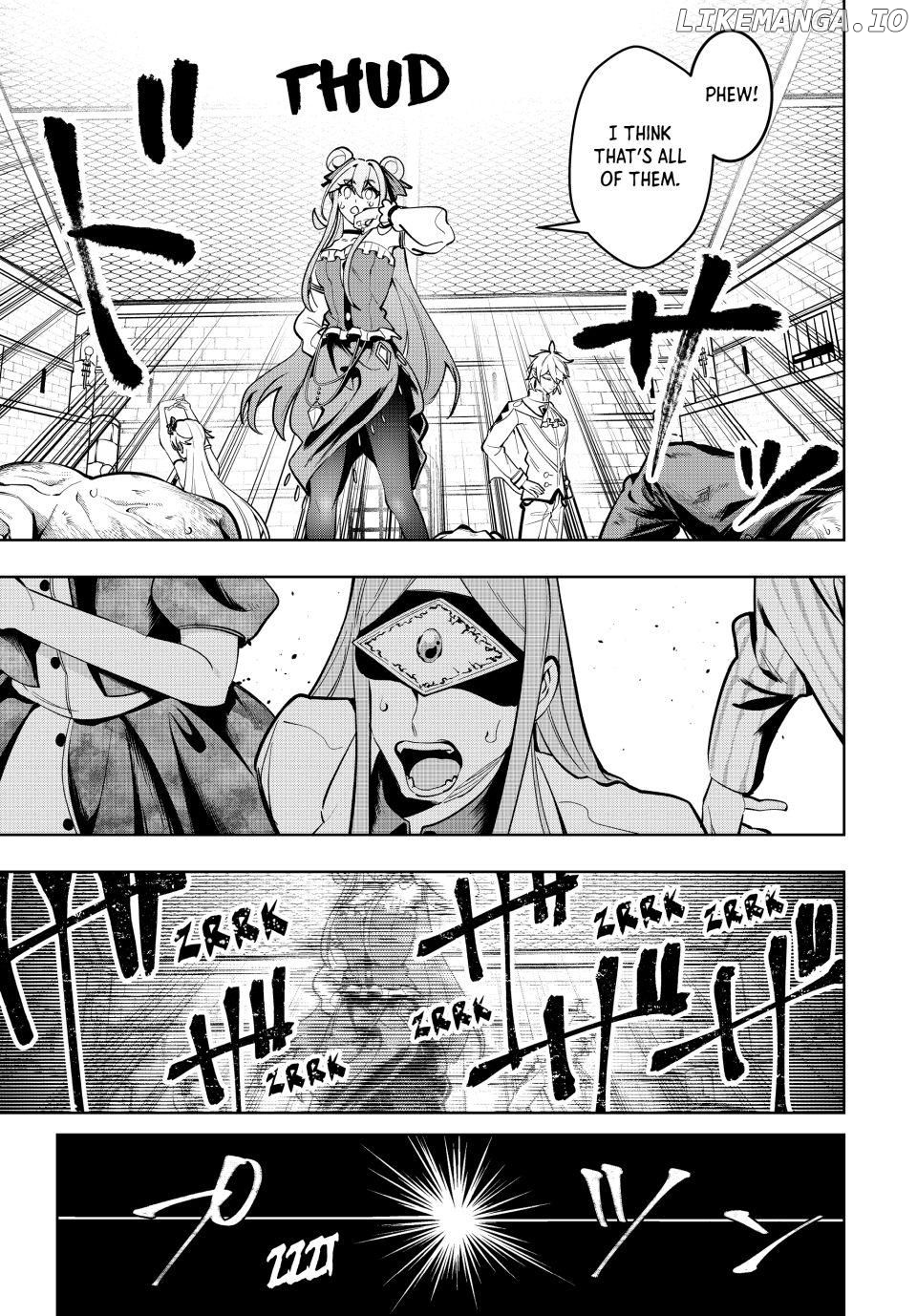 Majutsu Guild Sousui ~Umarekawatte Imasara Yarinaosu Nidome no Gakuin Seikatsu~ Chapter 57 - page 9