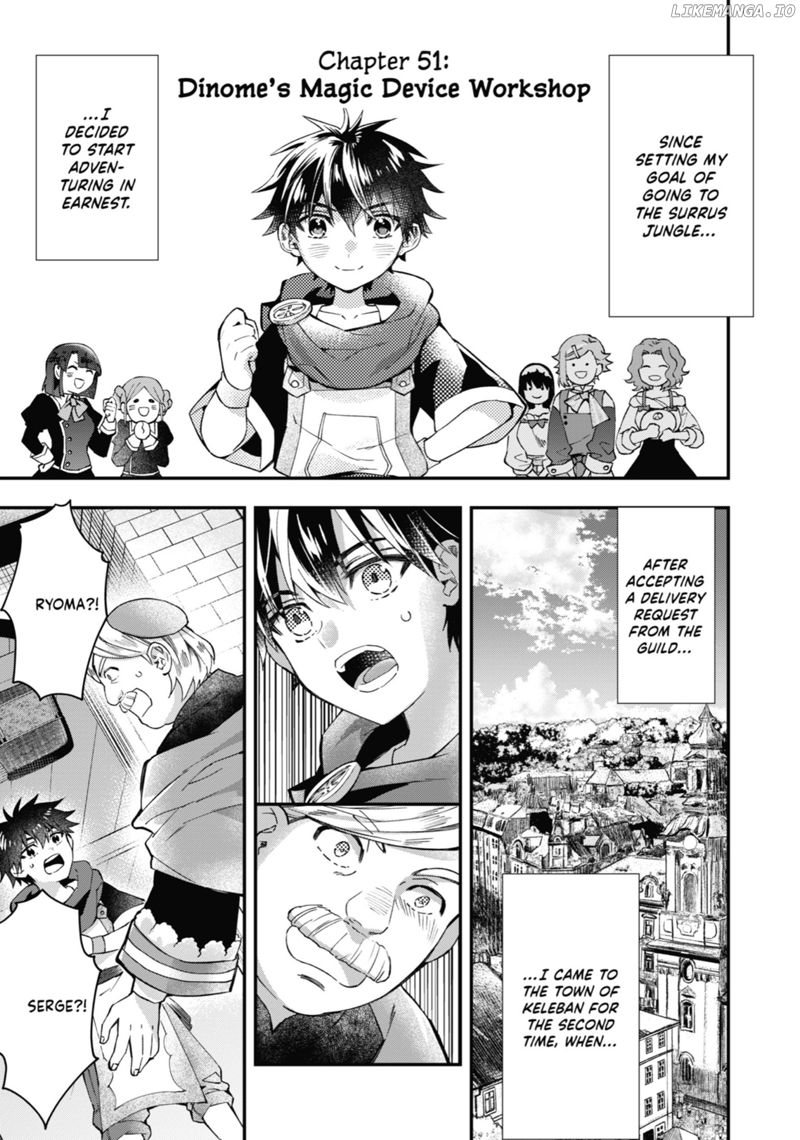 Kamitachi Ni Hirowareta Otoko Chapter 51 - page 1