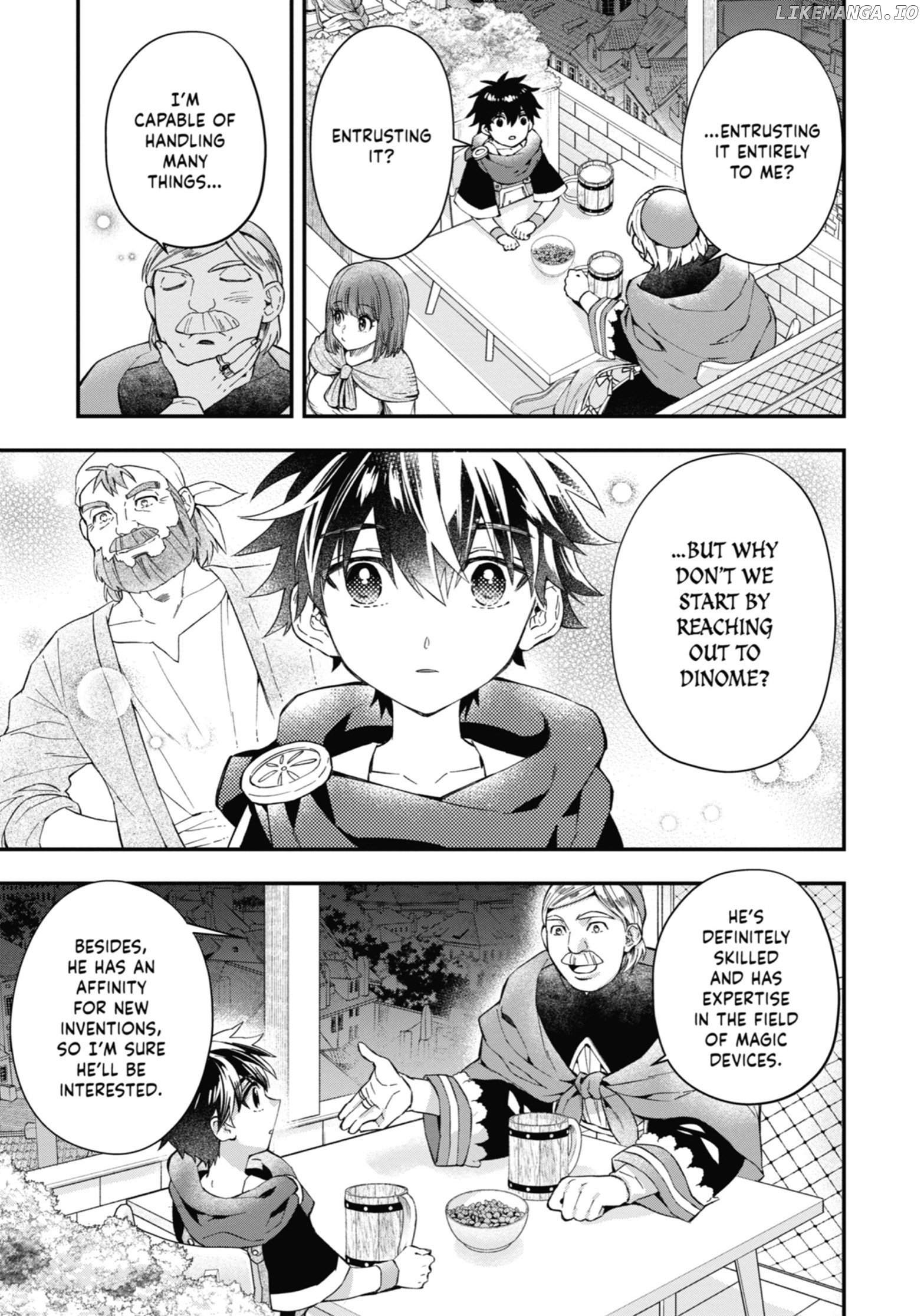 Kamitachi Ni Hirowareta Otoko Chapter 51 - page 34