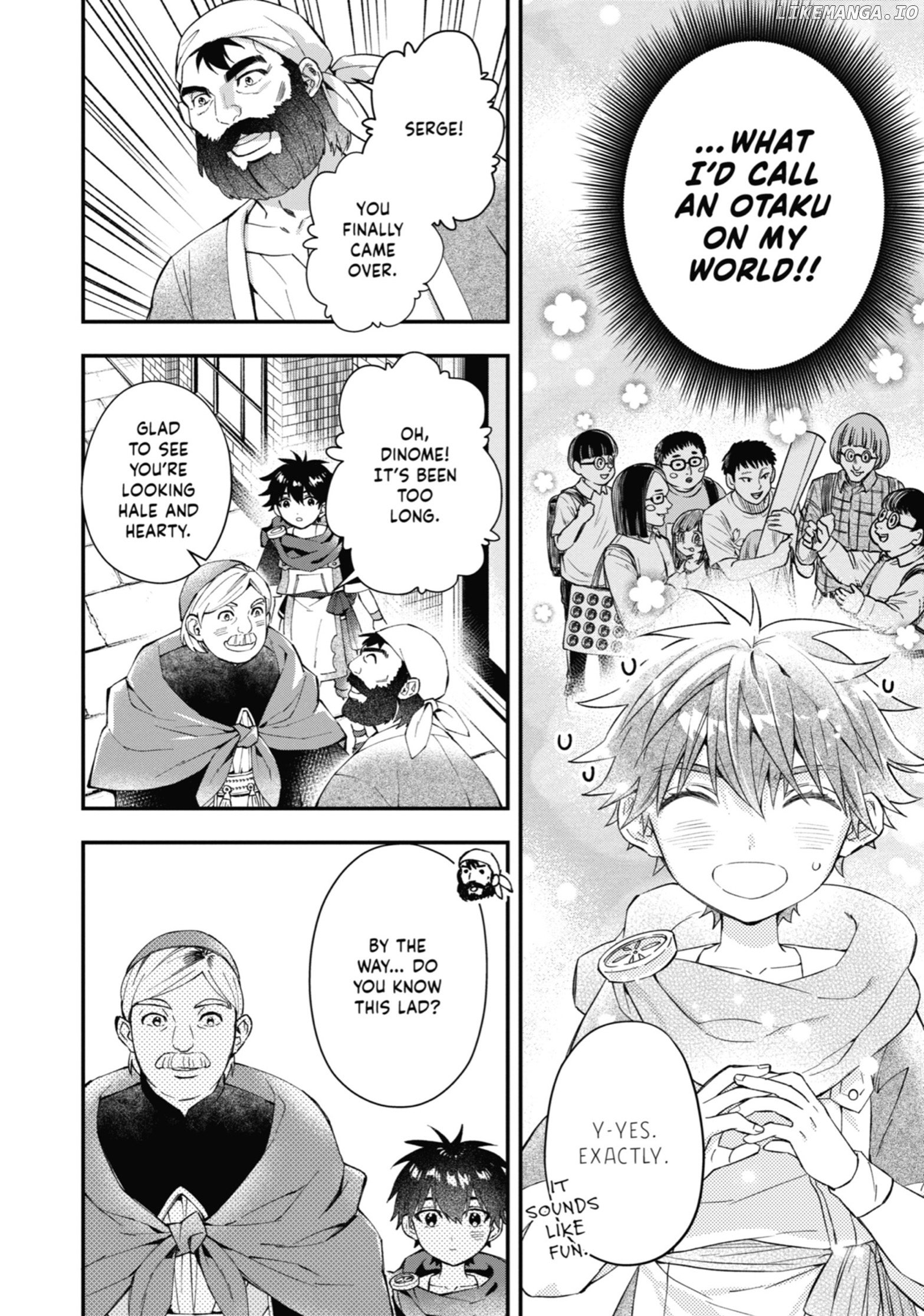Kamitachi Ni Hirowareta Otoko Chapter 51 - page 4