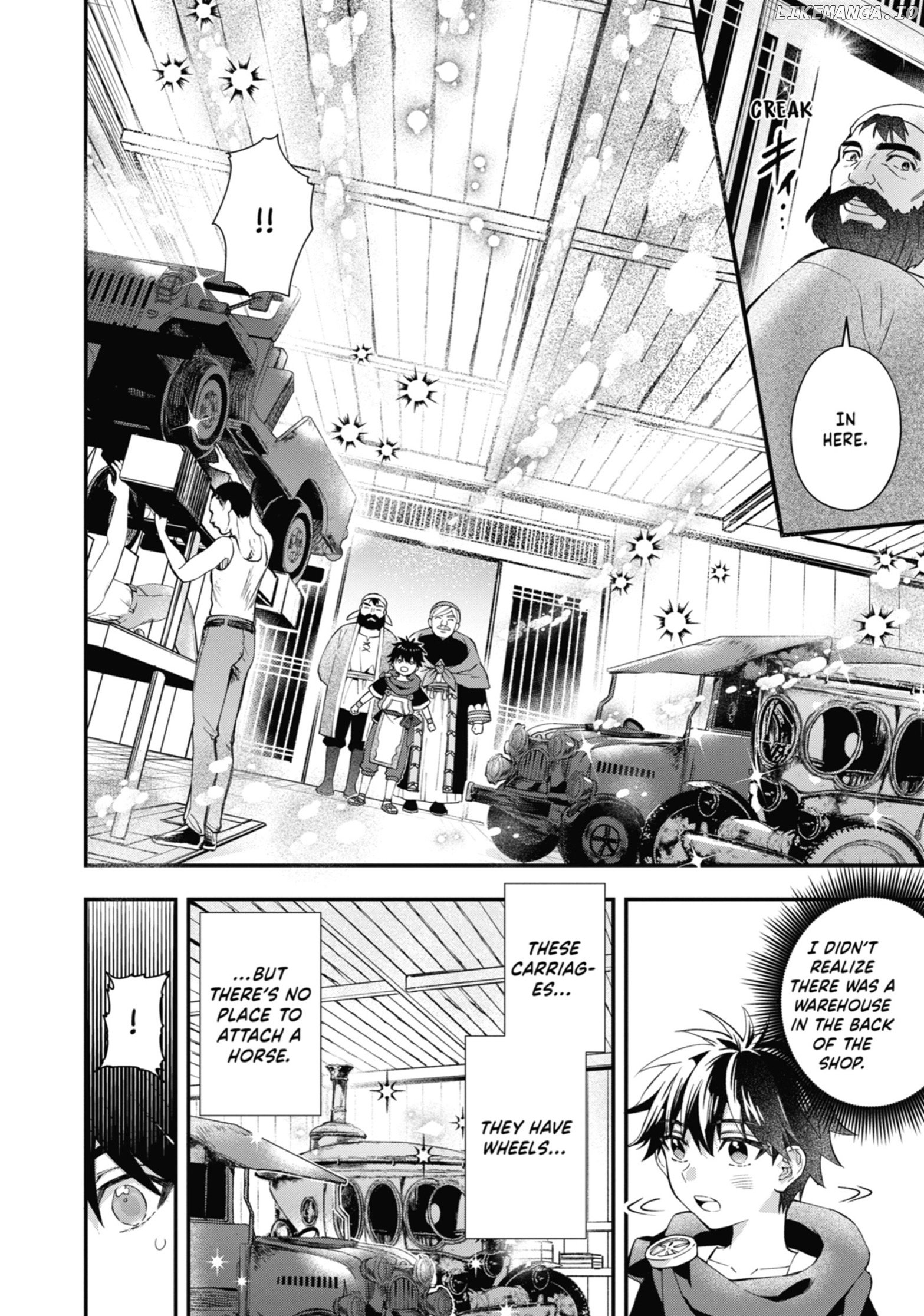 Kamitachi Ni Hirowareta Otoko Chapter 51 - page 6