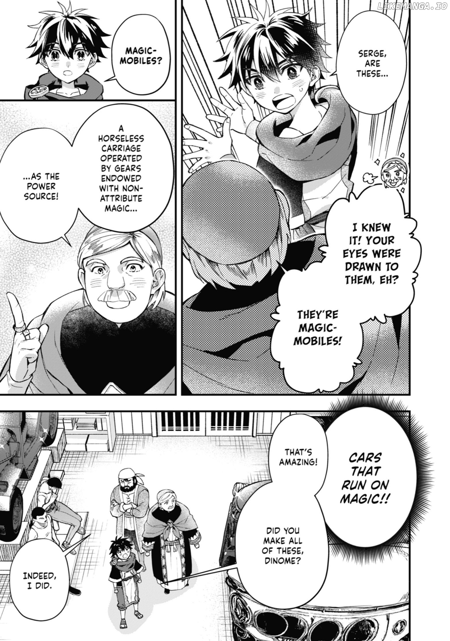 Kamitachi Ni Hirowareta Otoko Chapter 51 - page 7