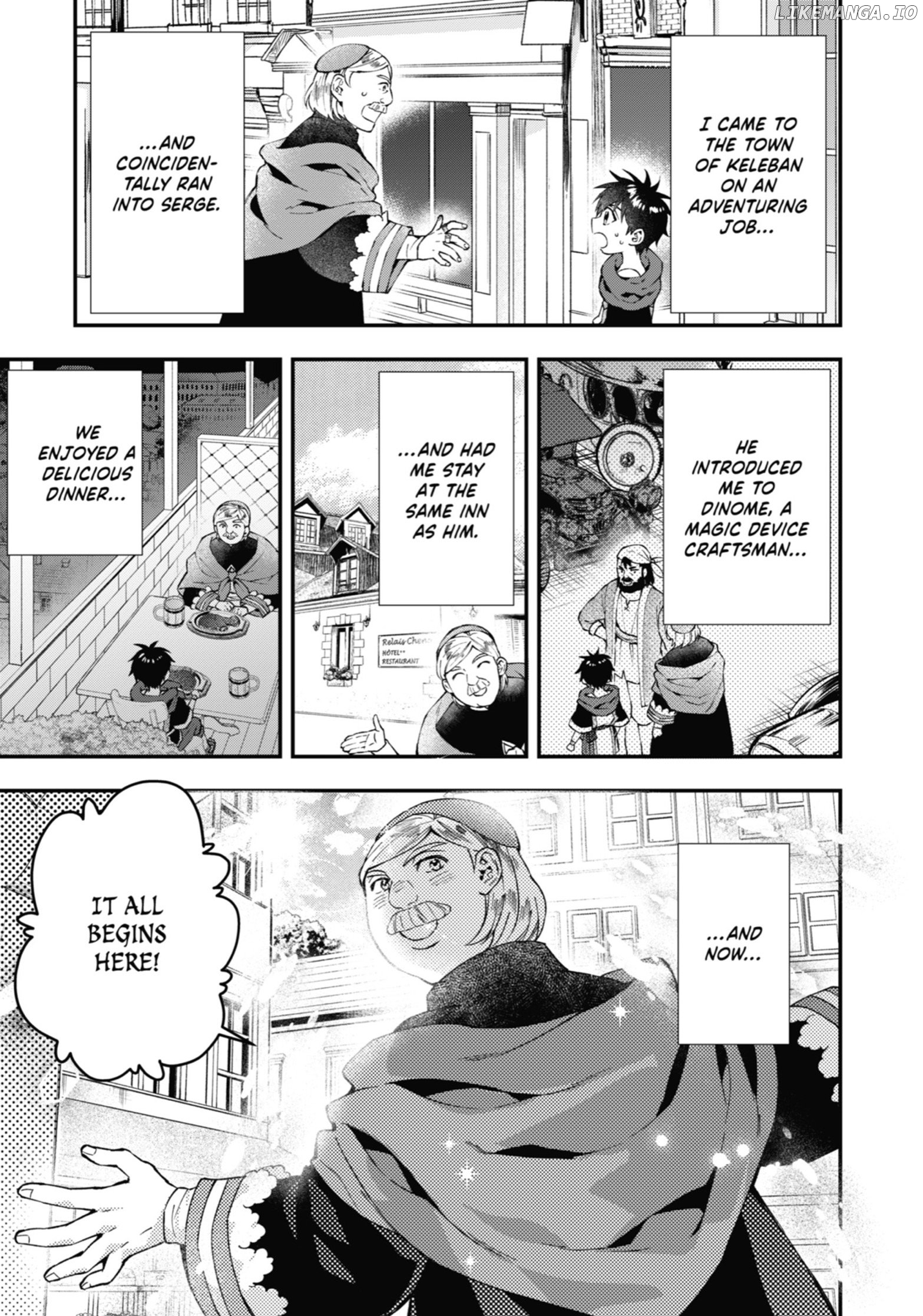 Kamitachi Ni Hirowareta Otoko Chapter 52 - page 1