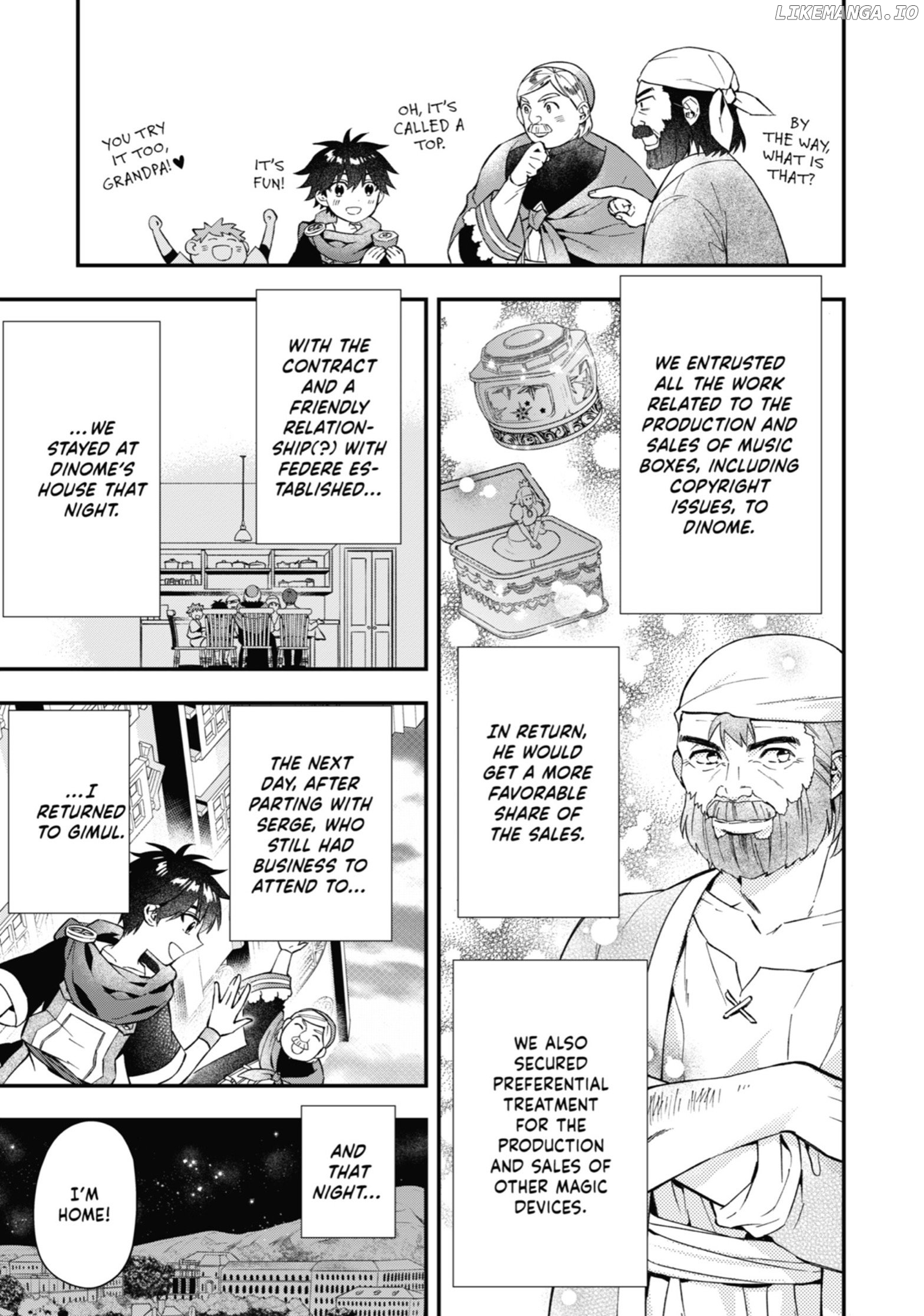 Kamitachi Ni Hirowareta Otoko Chapter 52 - page 12