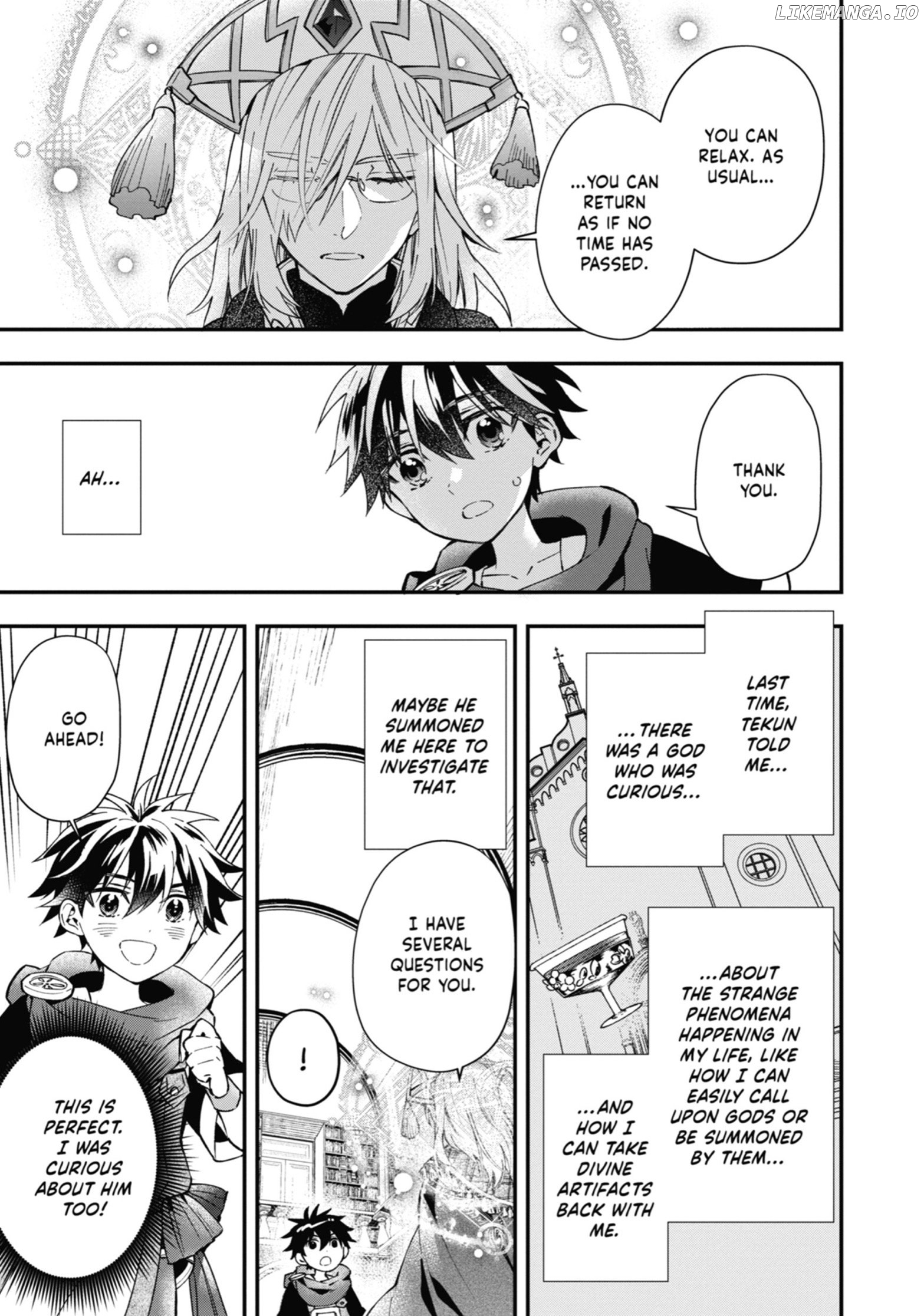 Kamitachi Ni Hirowareta Otoko Chapter 53 - page 18