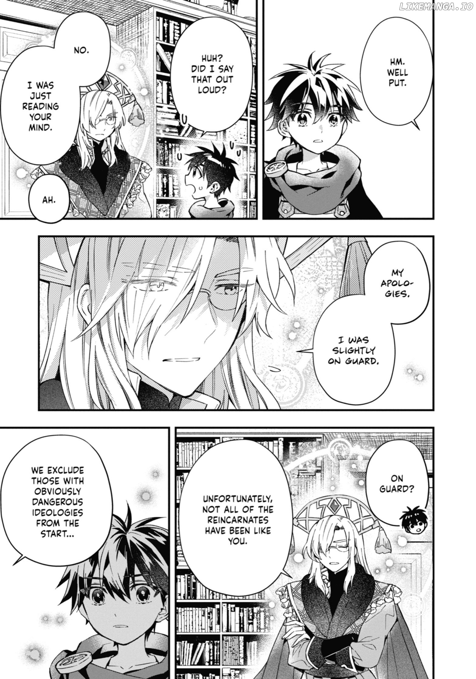 Kamitachi Ni Hirowareta Otoko Chapter 53 - page 23