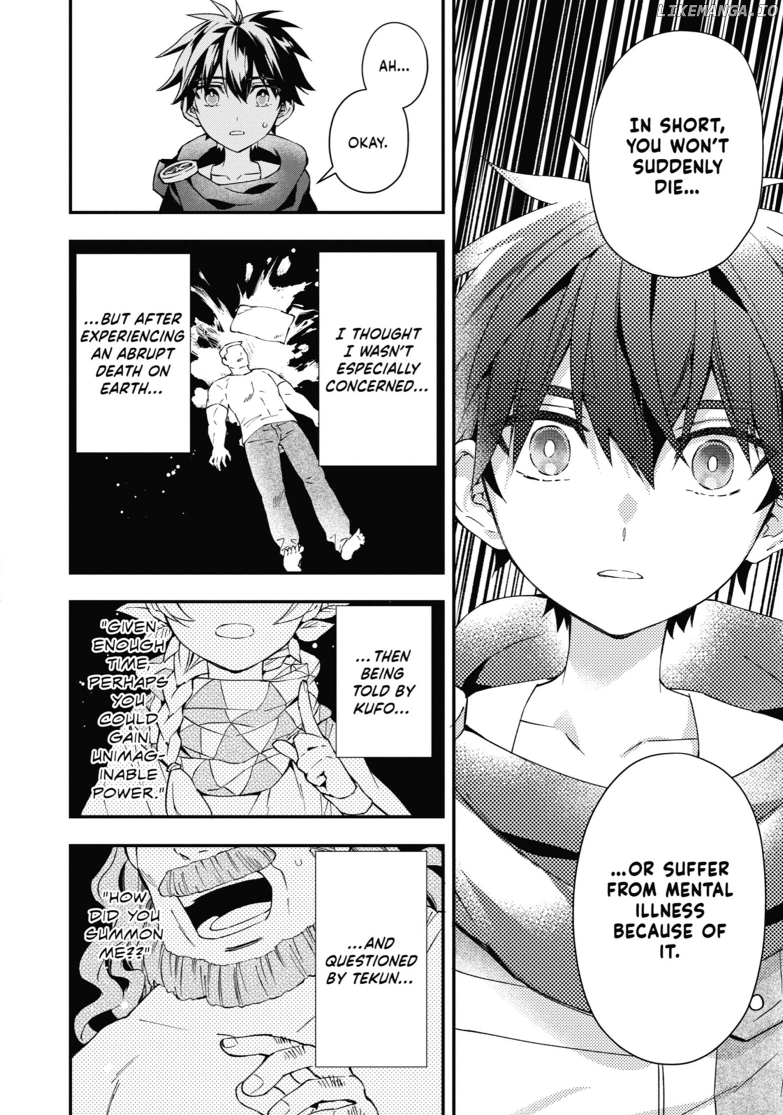 Kamitachi Ni Hirowareta Otoko Chapter 53 - page 26