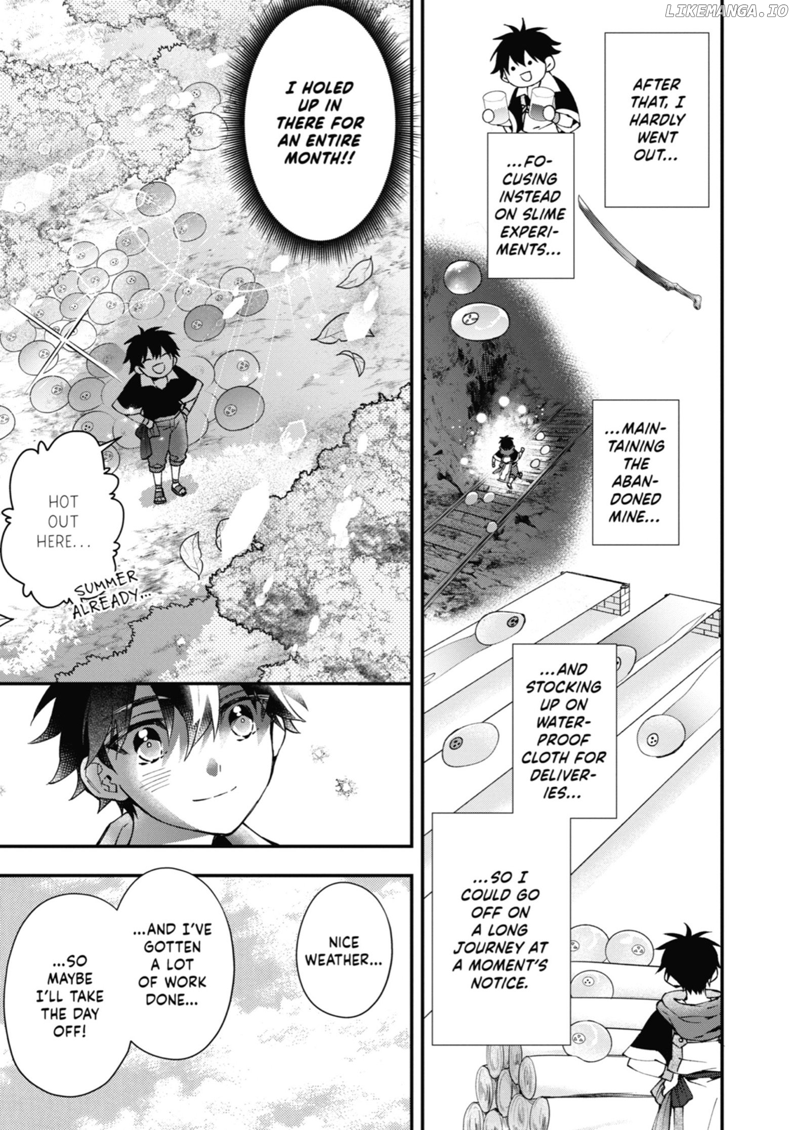 Kamitachi Ni Hirowareta Otoko Chapter 53 - page 7