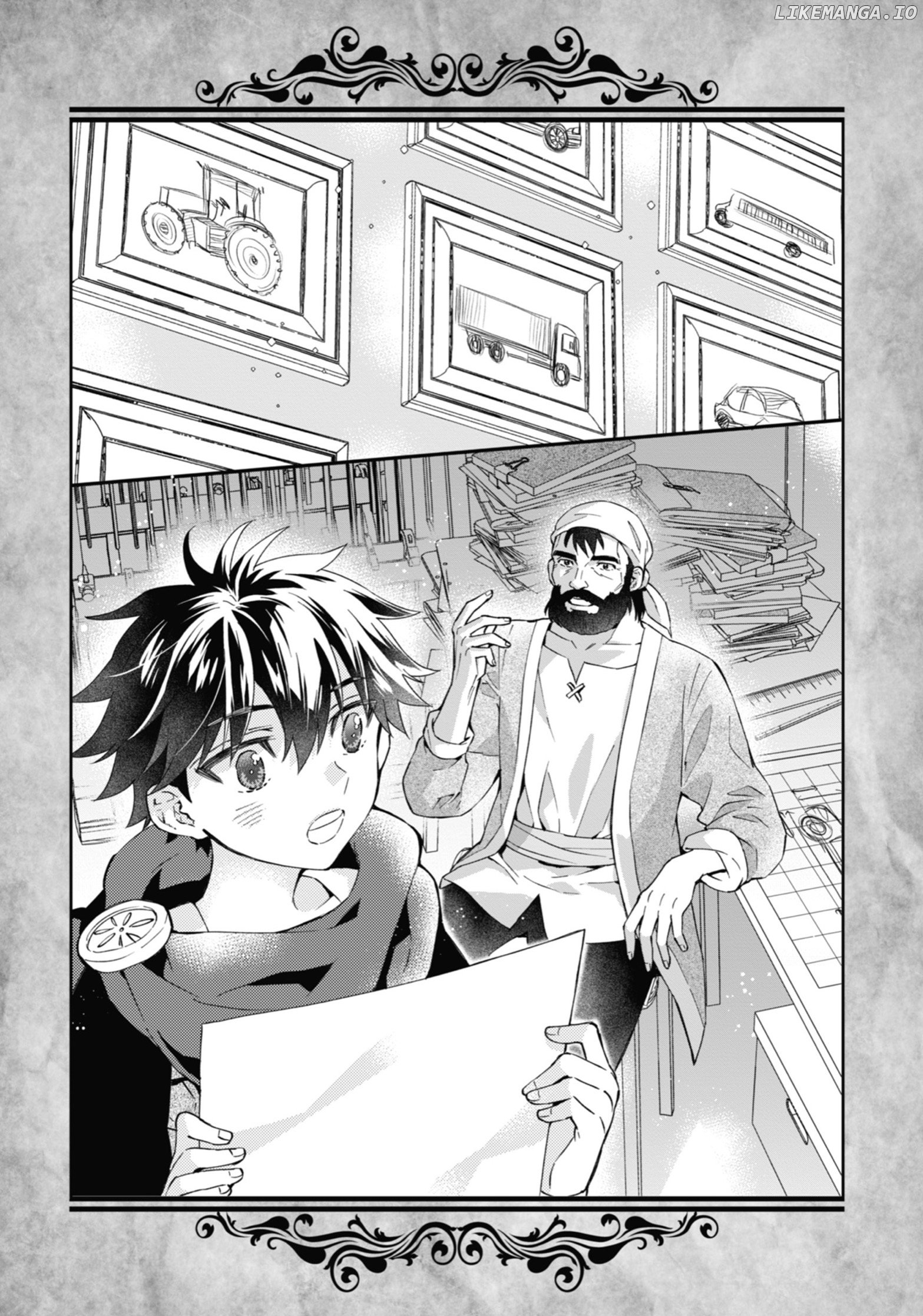 Kamitachi Ni Hirowareta Otoko Chapter 53.5 - page 5