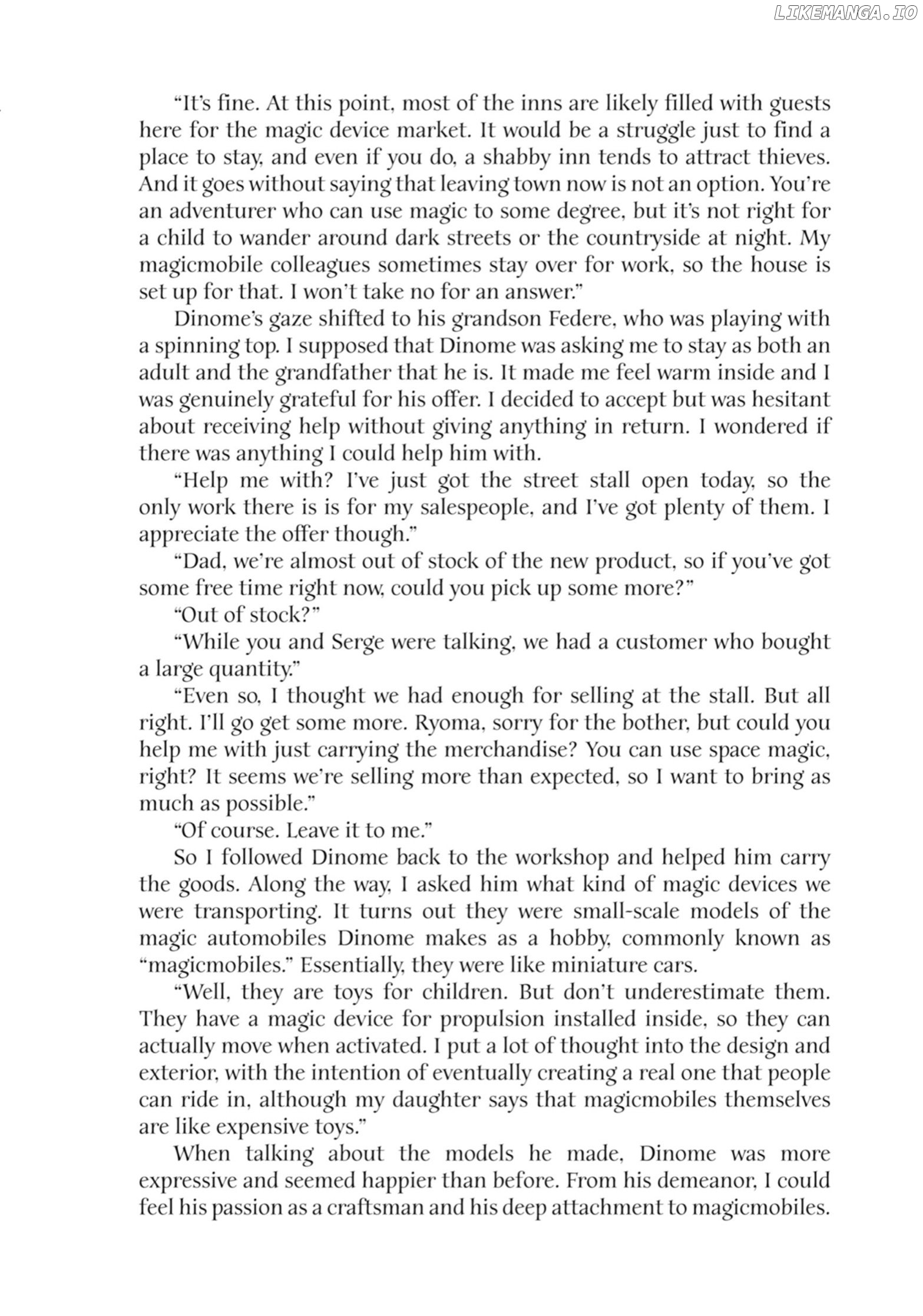 Kamitachi Ni Hirowareta Otoko Chapter 53.5 - page 8