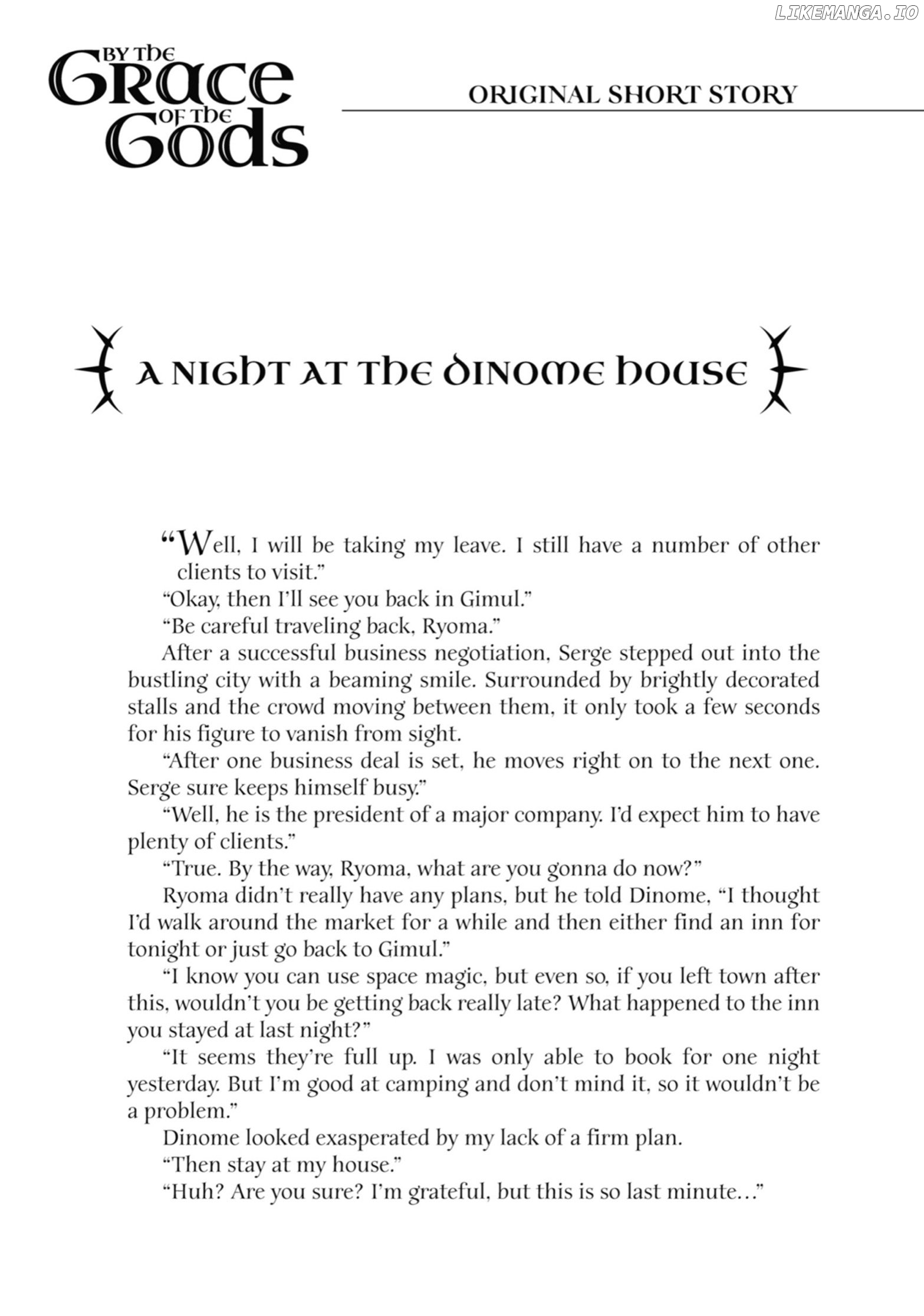 Kamitachi Ni Hirowareta Otoko Chapter 53.5 - page 9