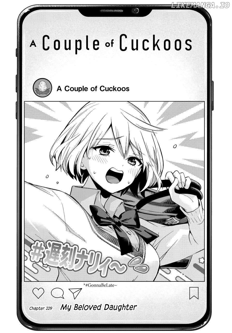 The Cuckoo's Fiancee Chapter 229 - page 1