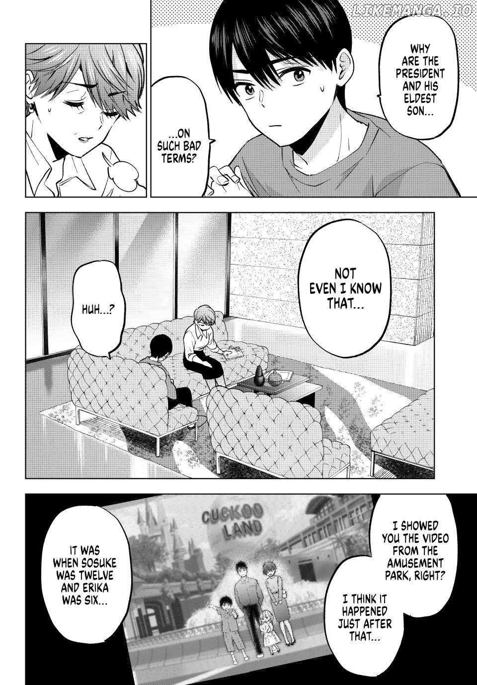 The Cuckoo's Fiancee Chapter 230 - page 6
