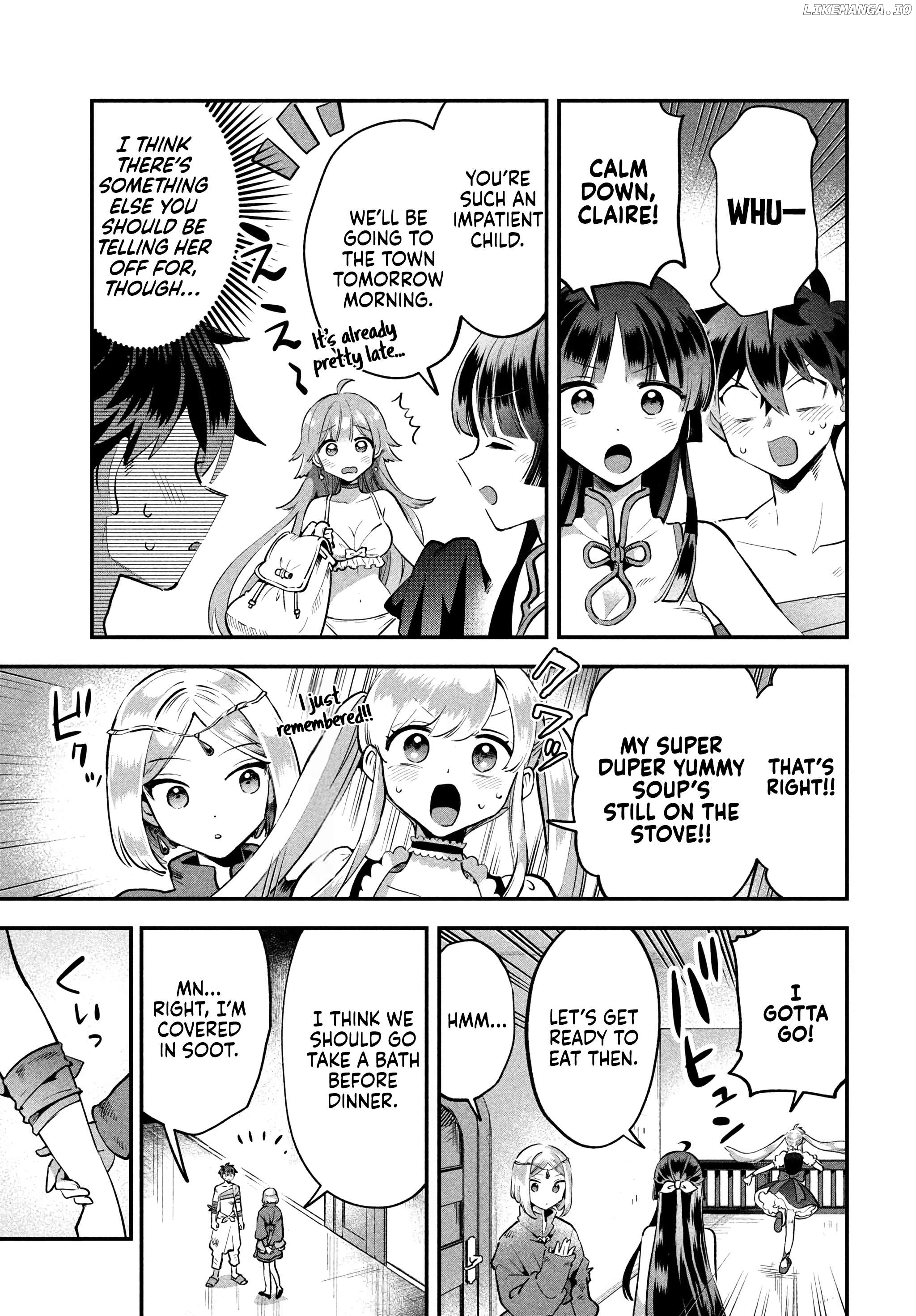 7-Nin No Nemuri Hime Chapter 40 - page 9