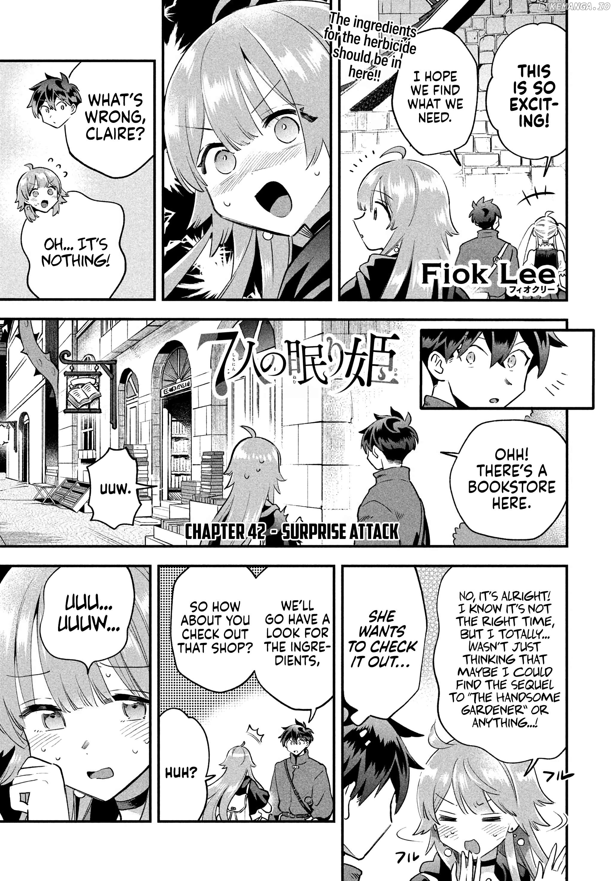 7-Nin No Nemuri Hime Chapter 42 - page 3
