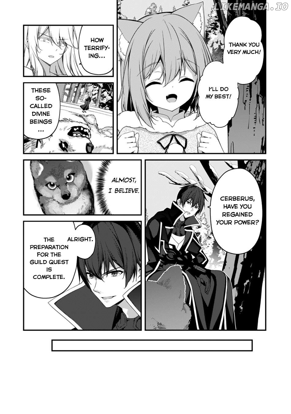 Level 1 Kara Hajimaru Shoukan Musou Chapter 27 - page 12