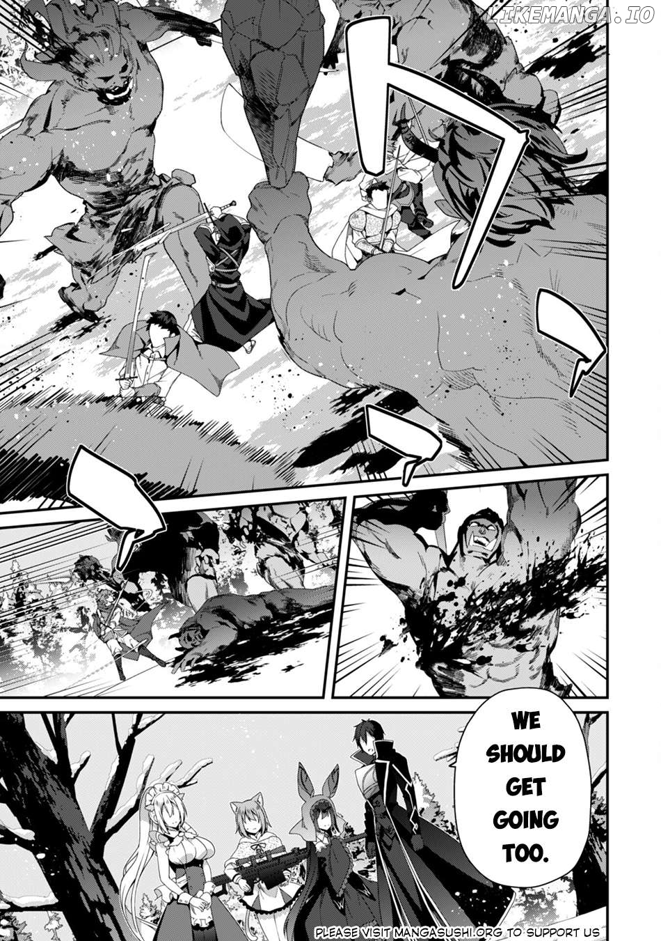 Level 1 Kara Hajimaru Shoukan Musou Chapter 27 - page 15